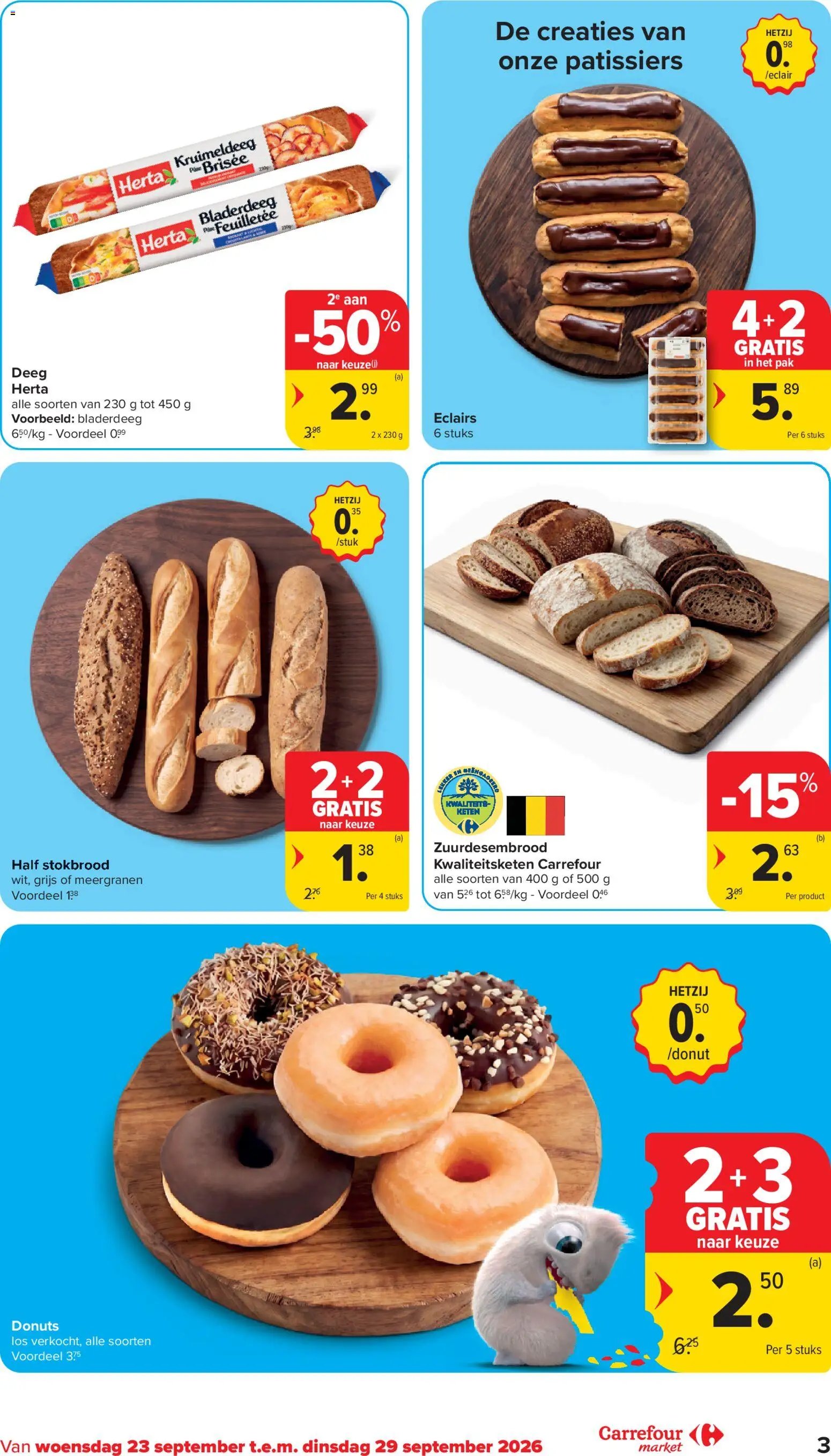 Carrefour market folder van 23.09.2026 Carrefour market folder week 39