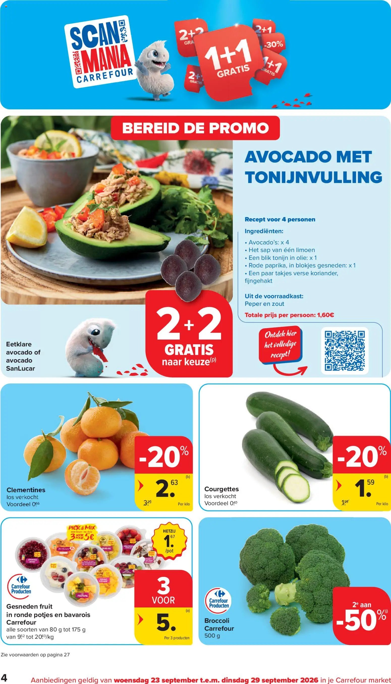 Carrefour market folder van 23.09.2026 Carrefour market folder week 39