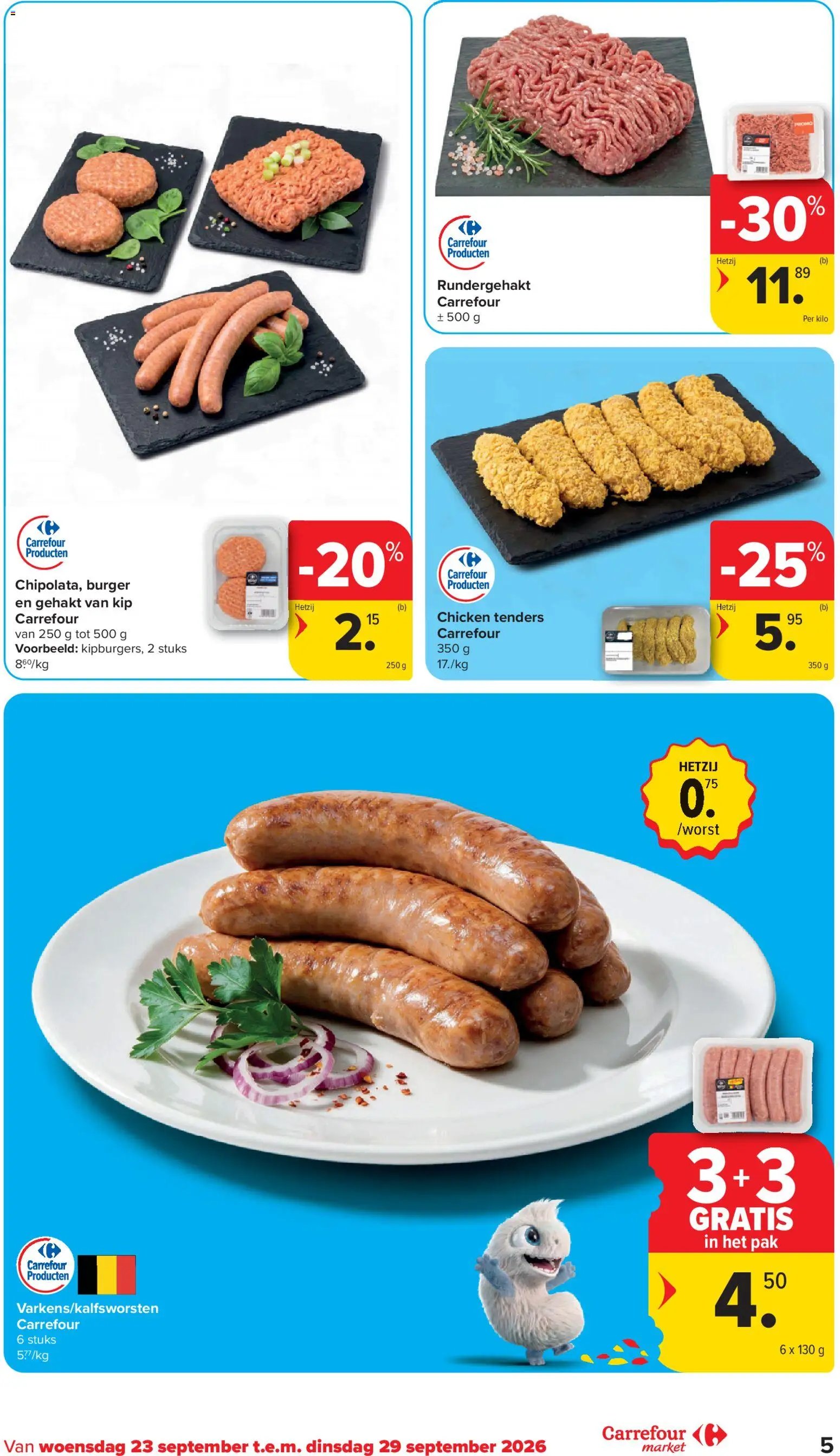 Carrefour market folder van 23.09.2026 Carrefour market folder week 39