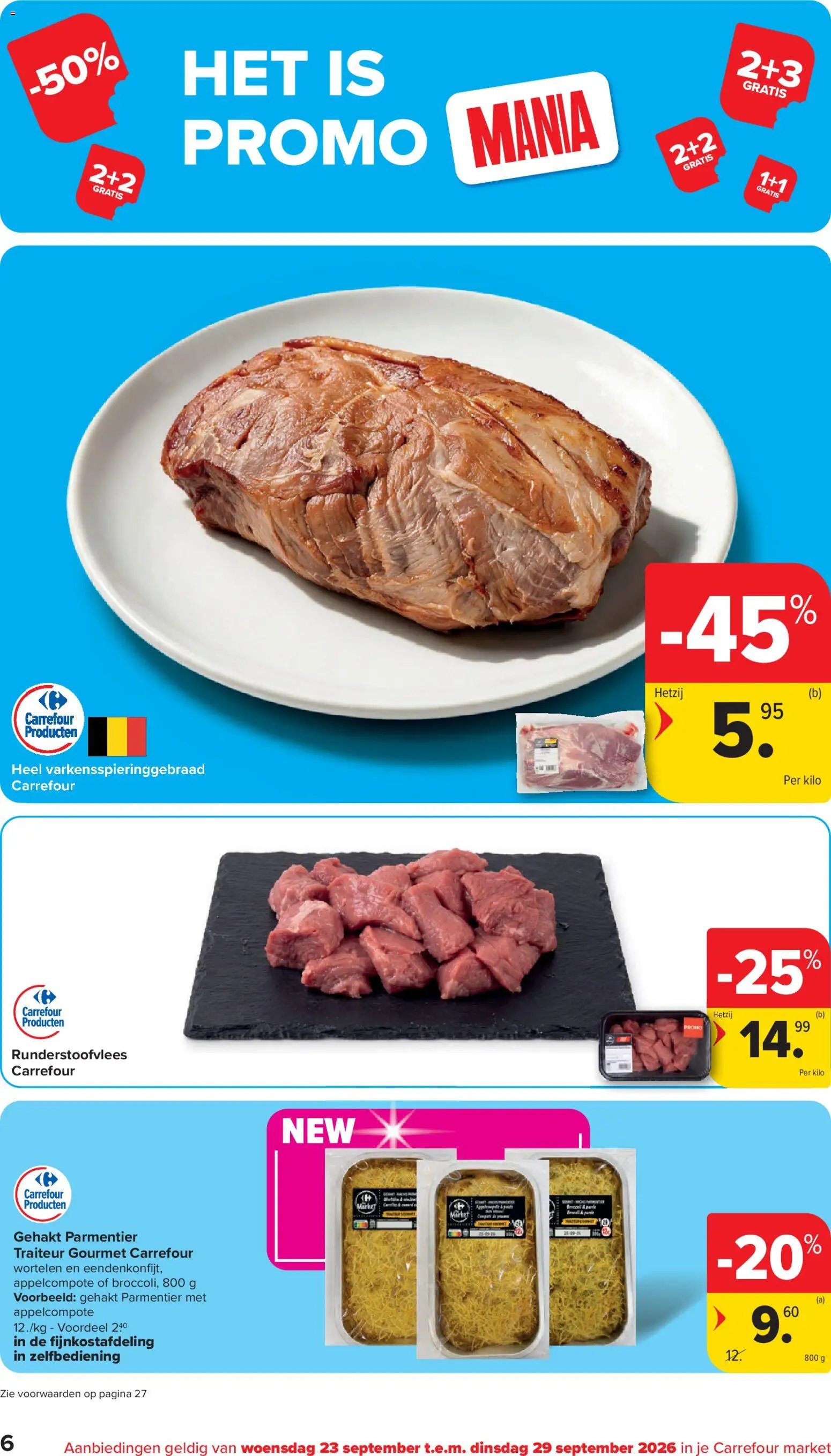 Carrefour market folder van 23.09.2026 Carrefour market folder week 39