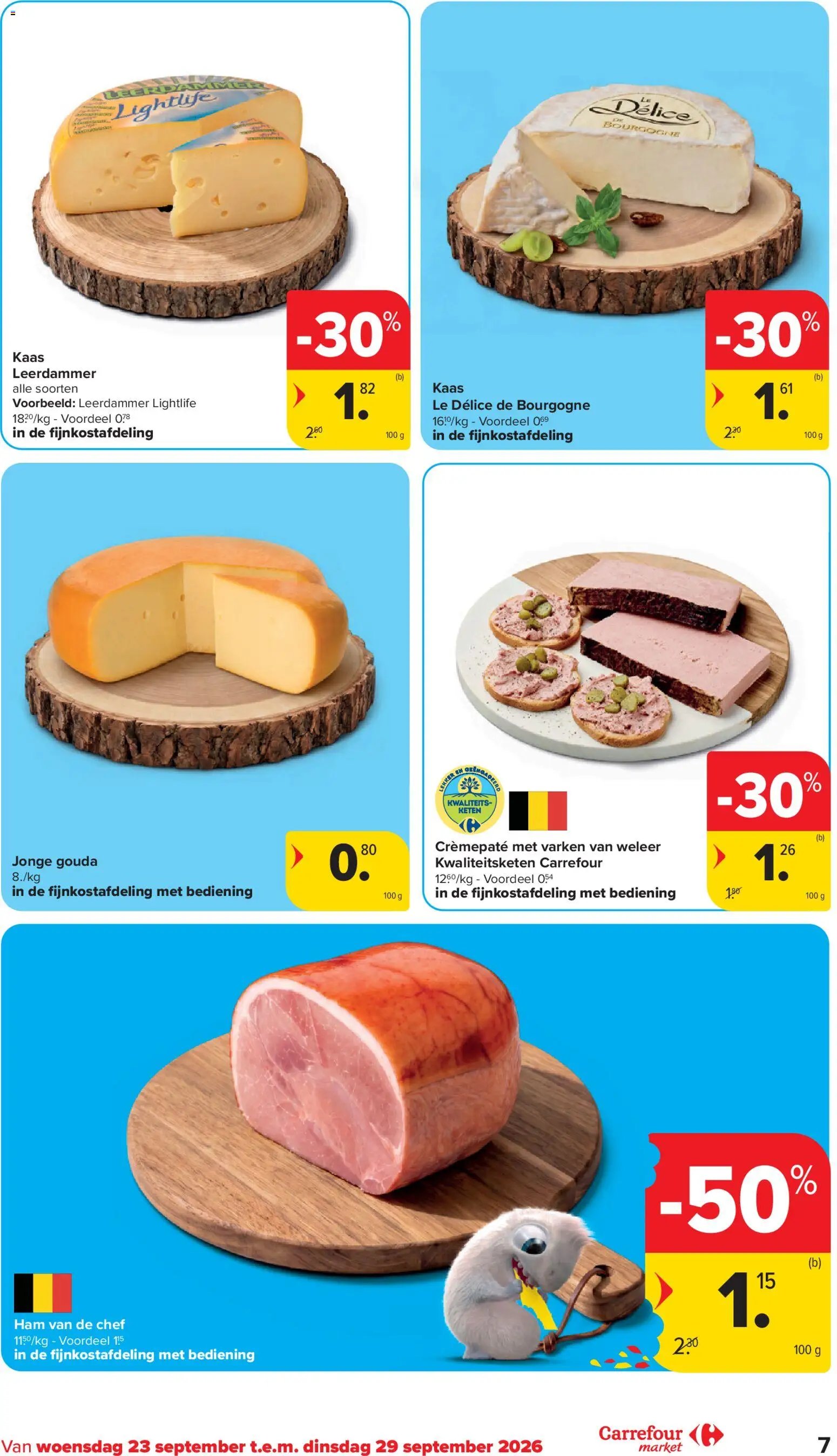 Carrefour market folder van 23.09.2026 Carrefour market folder week 39