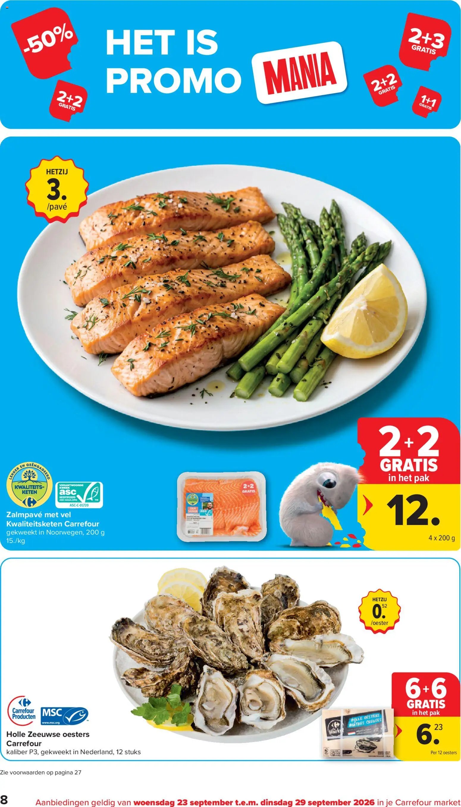 Carrefour market folder van 23.09.2026 Carrefour market folder week 39