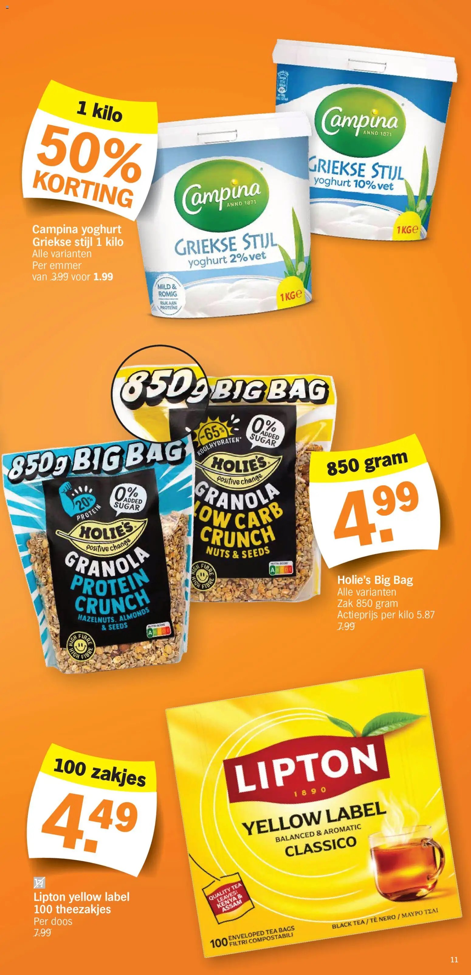 Albert Heijn folder van 05.10.2026 Albert Heijn Folder week / de la semaine 41