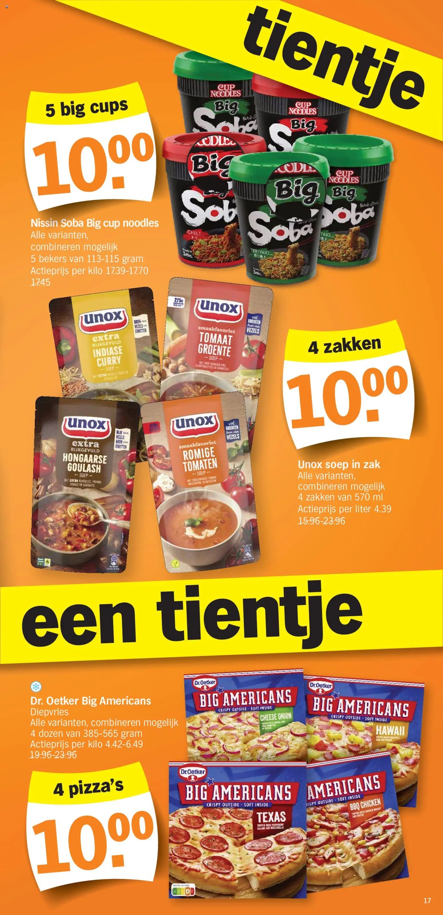 Albert Heijn folder van 05.10.2026 Albert Heijn Folder week / de la semaine 41