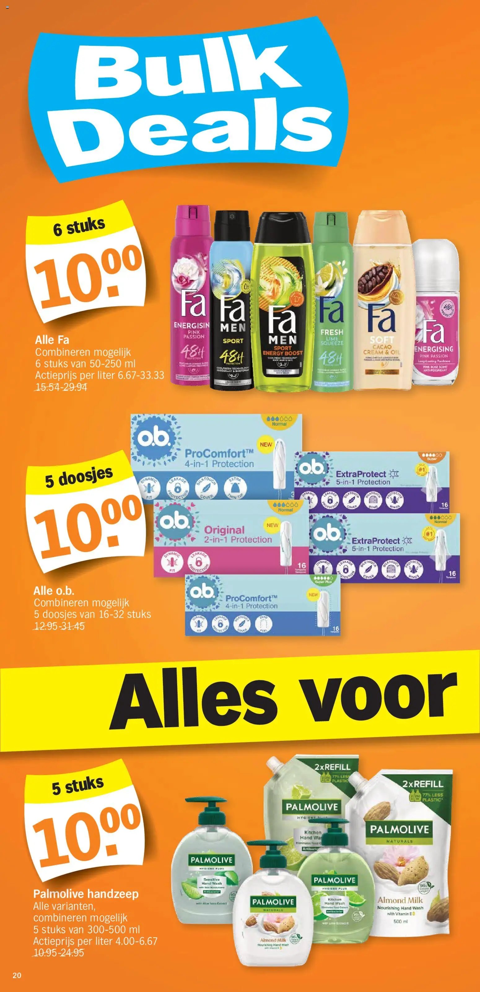 Albert Heijn folder van 05.10.2026 Albert Heijn Folder week / de la semaine 41