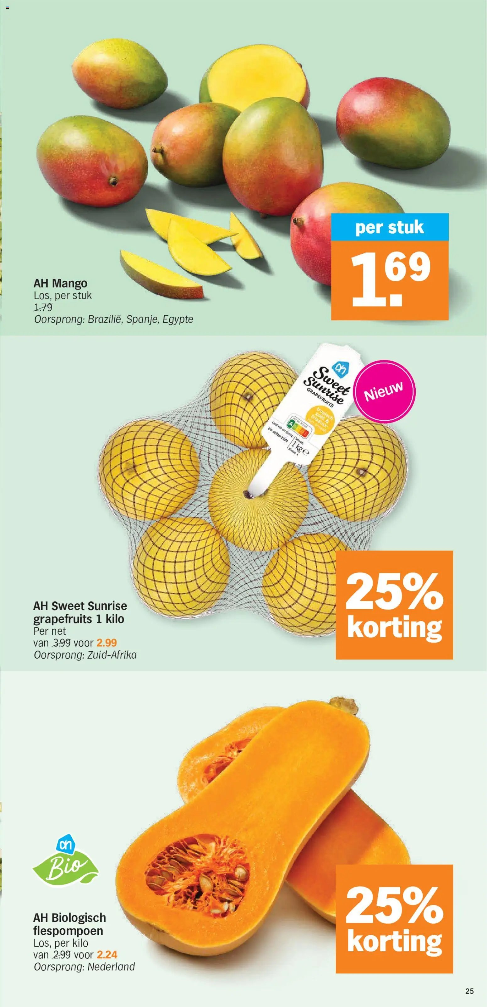 Albert Heijn folder van 05.10.2026 Albert Heijn Folder week / de la semaine 41