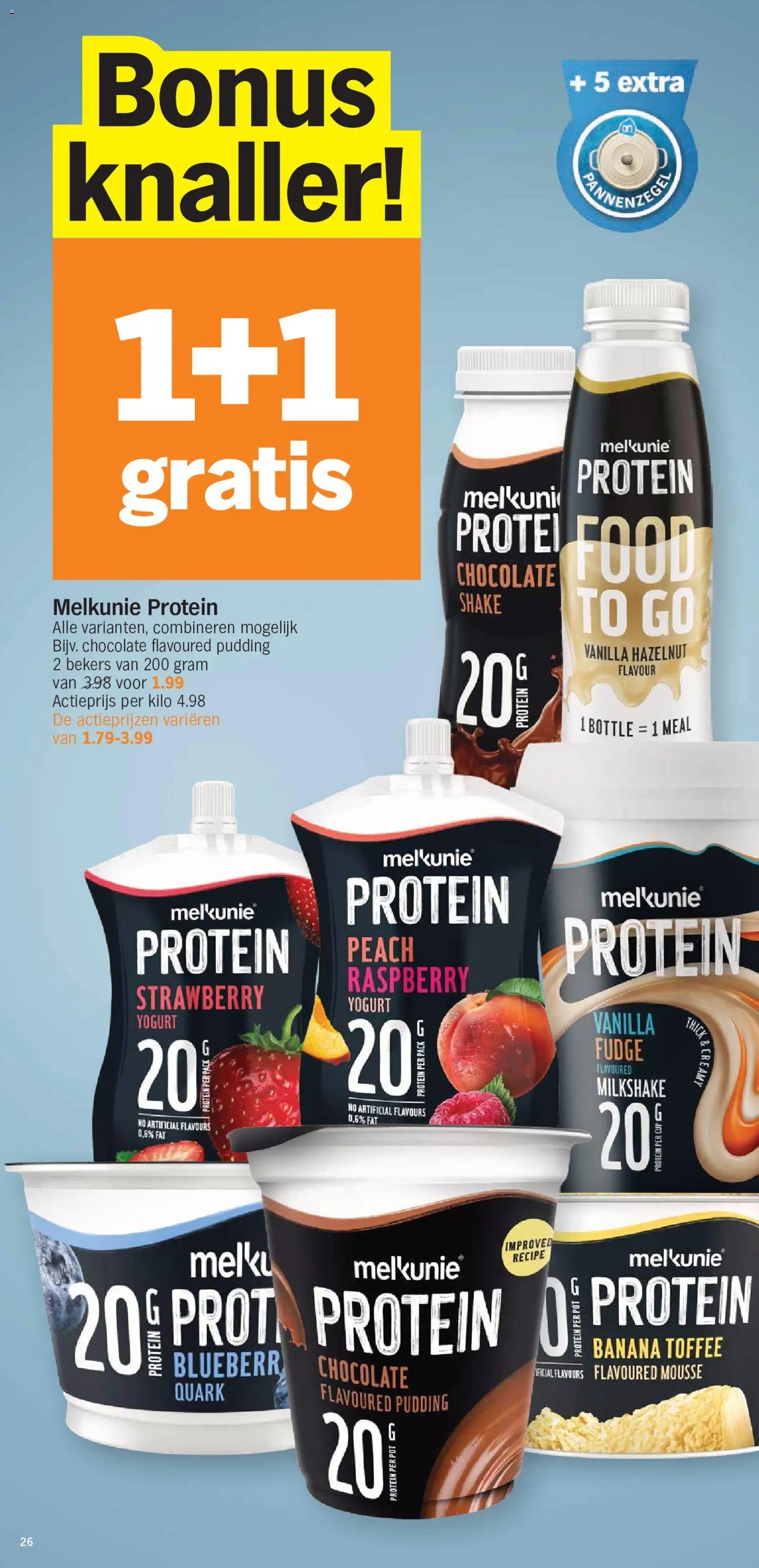 Albert Heijn folder van 05.10.2026 Albert Heijn Folder week / de la semaine 41