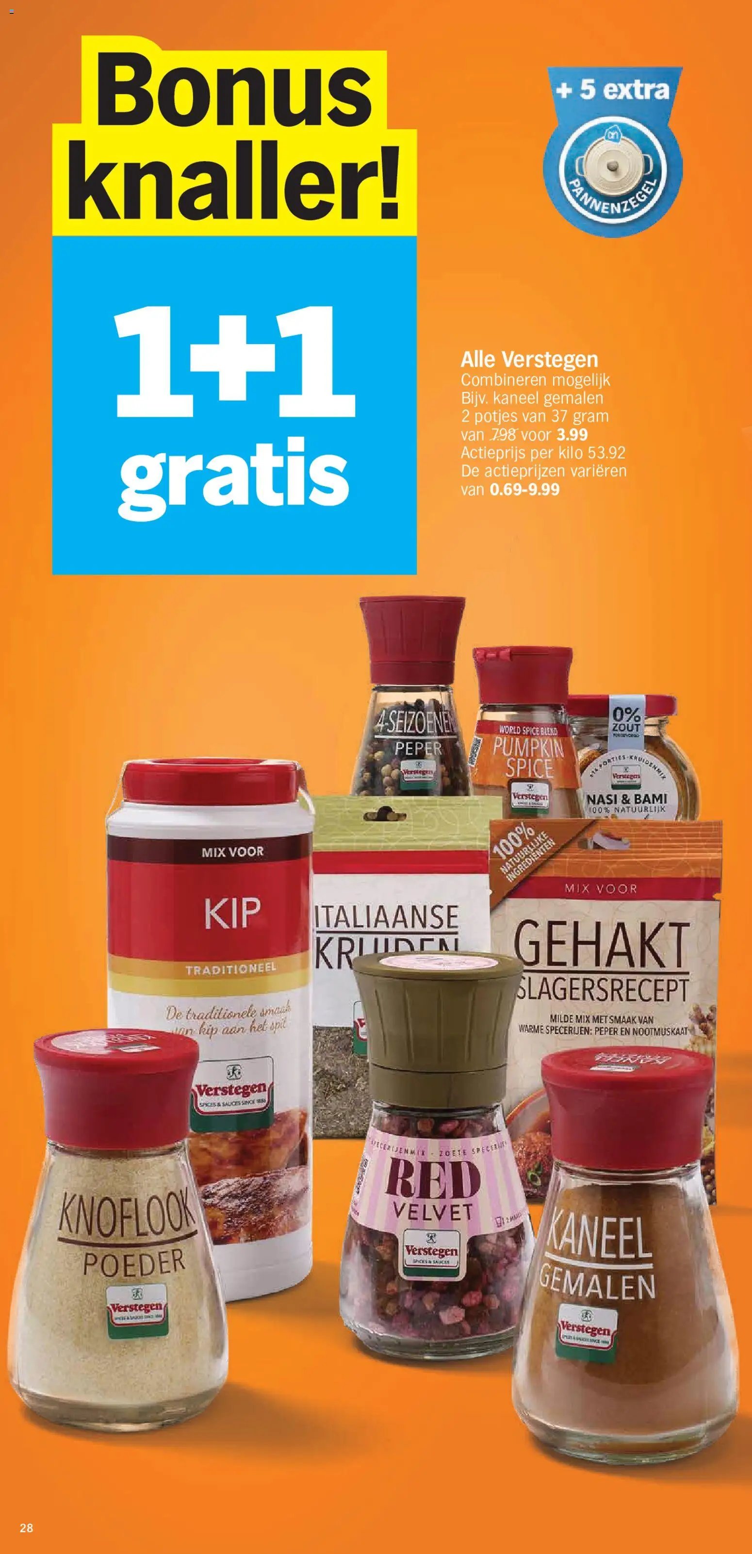 Albert Heijn folder van 05.10.2026 Albert Heijn Folder week / de la semaine 41