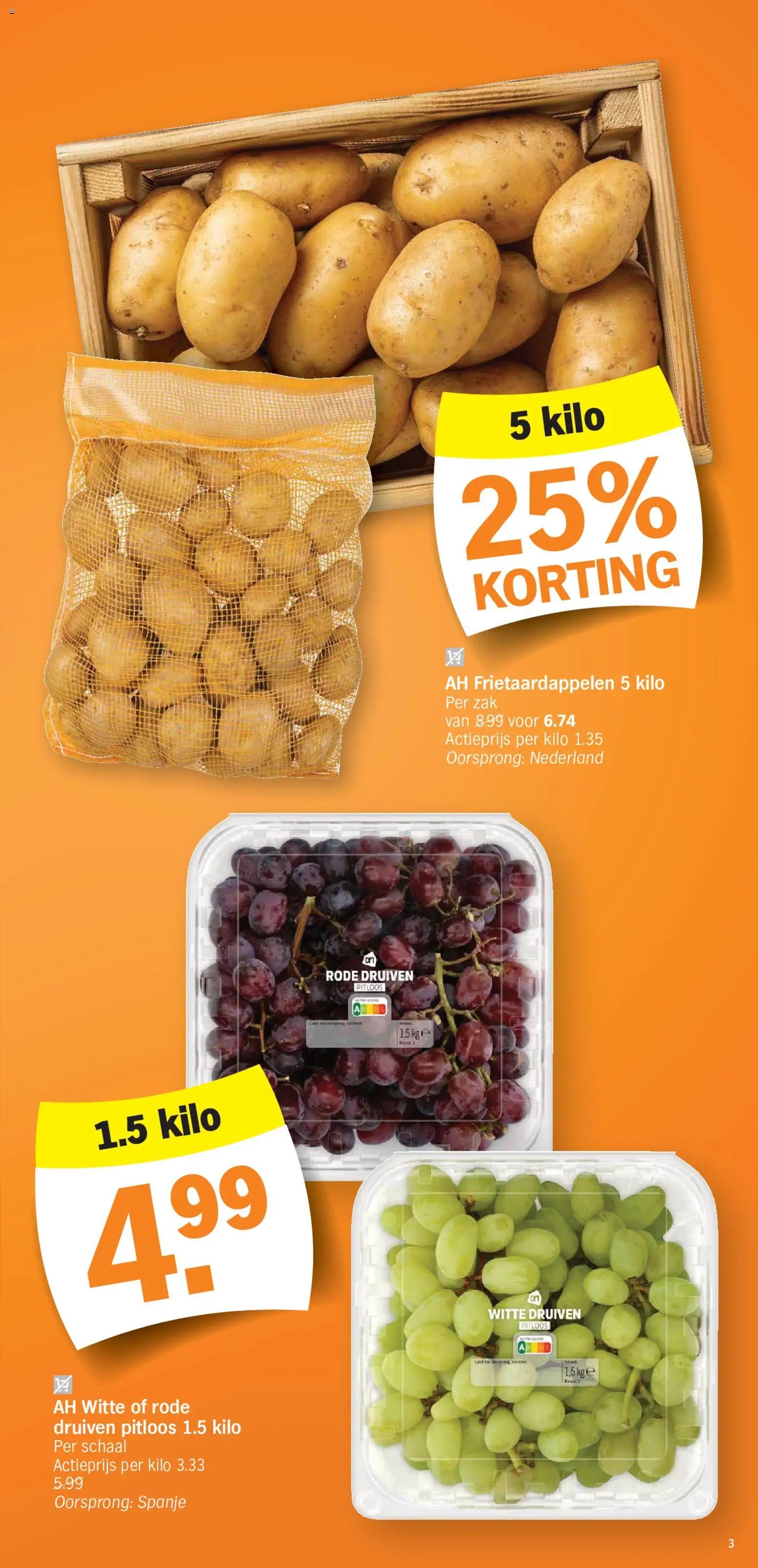 Albert Heijn folder van 05.10.2026 Albert Heijn Folder week / de la semaine 41