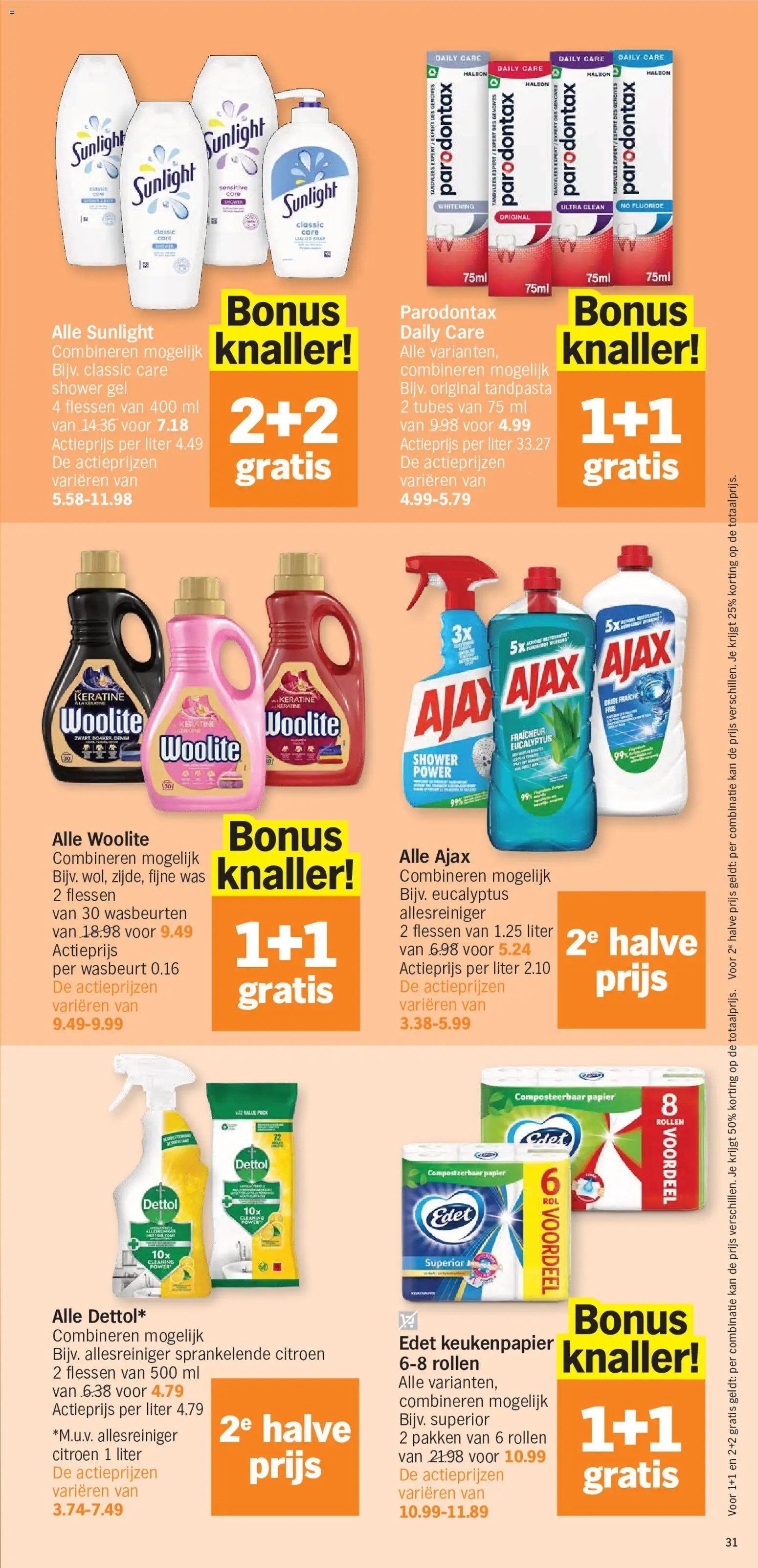 Albert Heijn folder van 05.10.2026 Albert Heijn Folder week / de la semaine 41