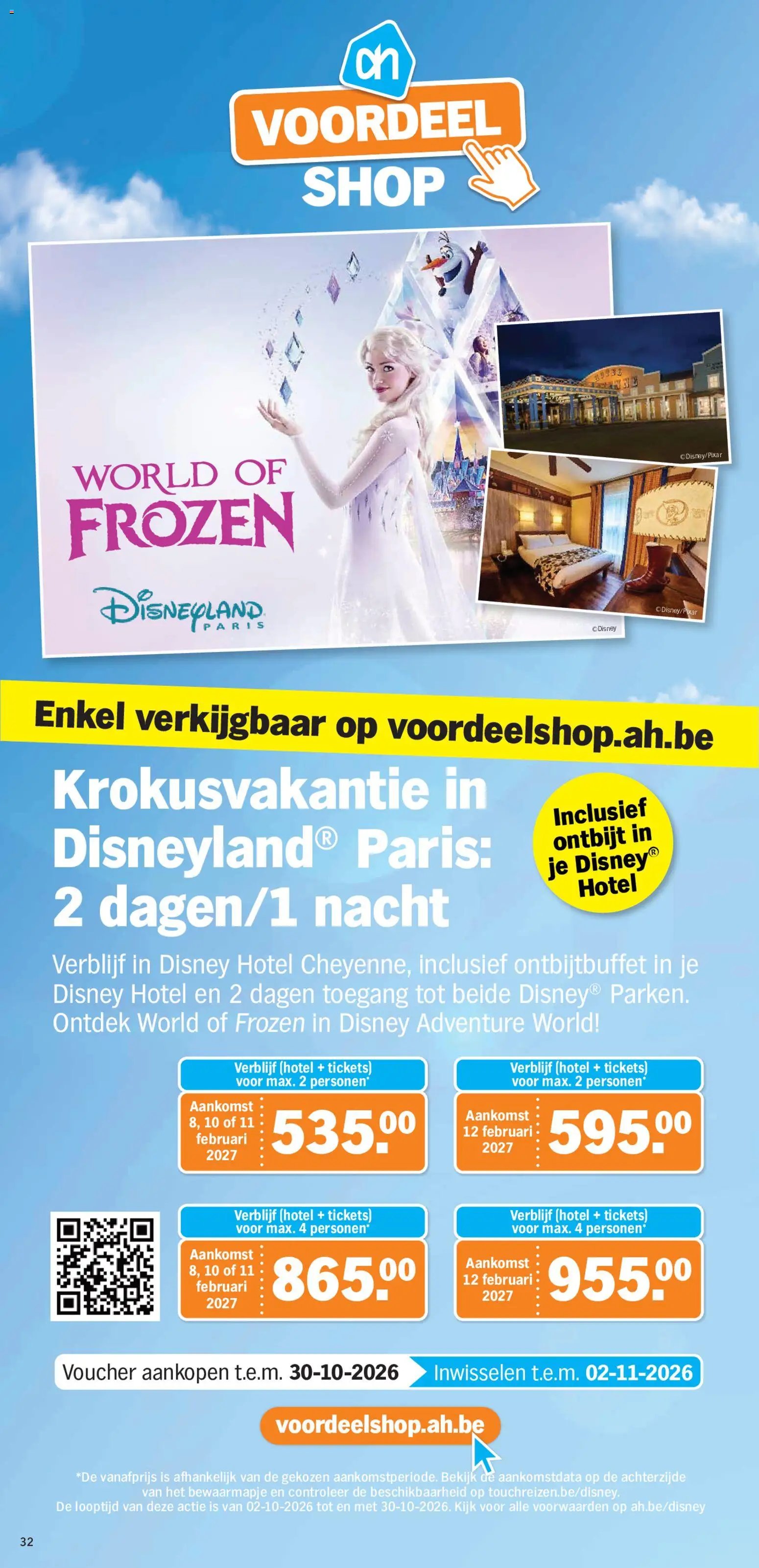 Albert Heijn folder van 05.10.2026 Albert Heijn Folder week / de la semaine 41