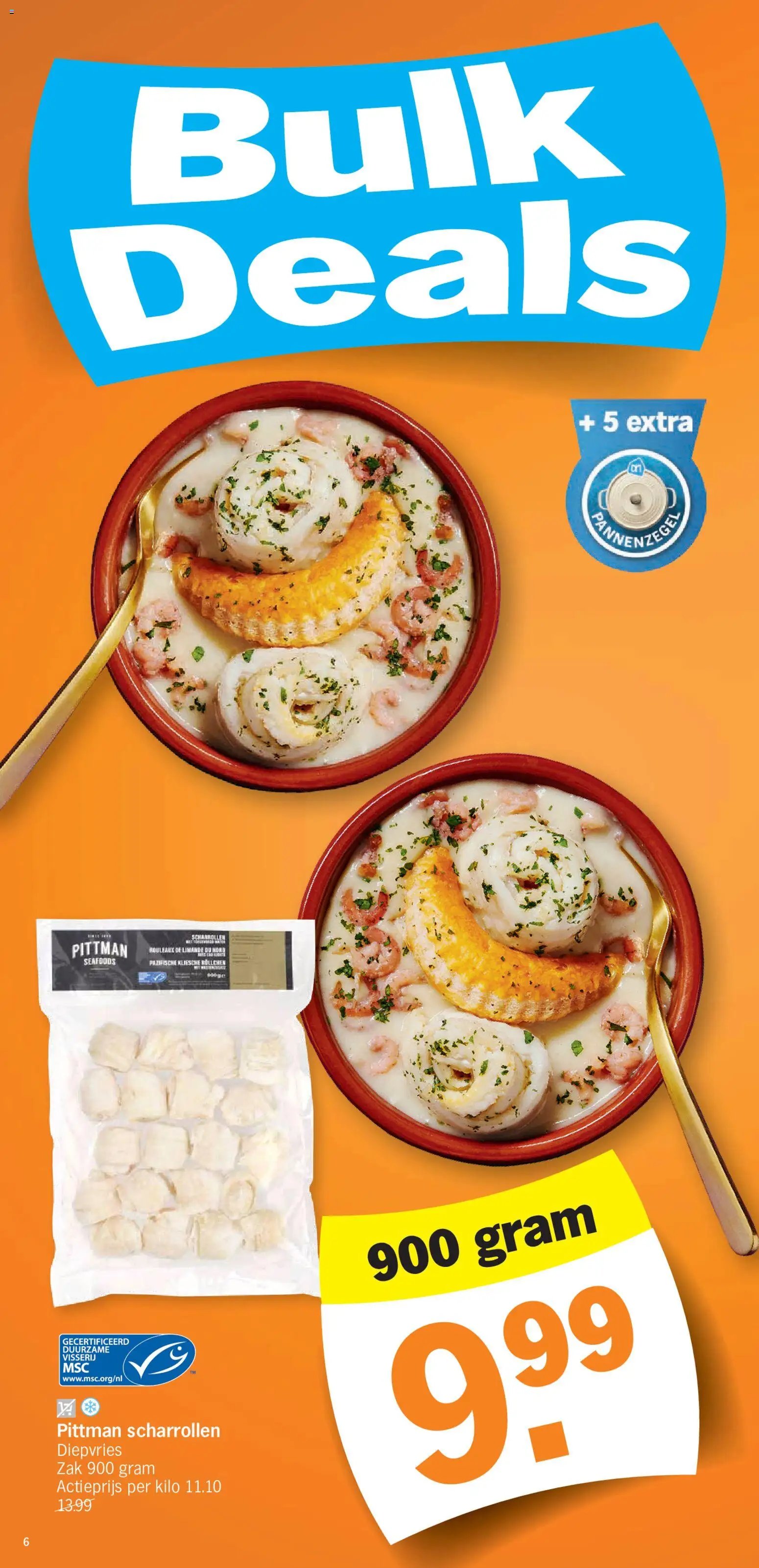 Albert Heijn folder van 05.10.2026 Albert Heijn Folder week / de la semaine 41