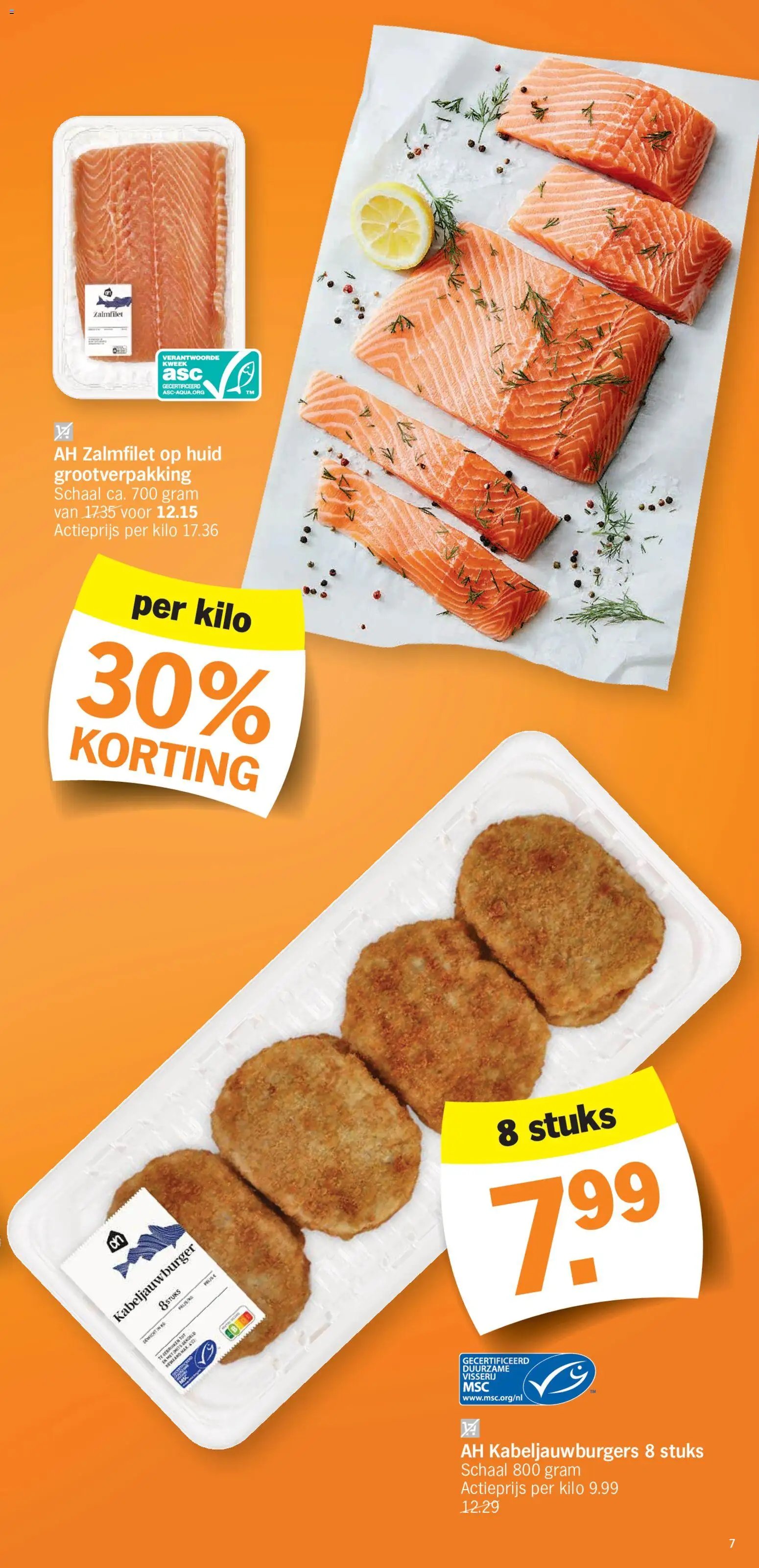 Albert Heijn folder van 05.10.2026 Albert Heijn Folder week / de la semaine 41