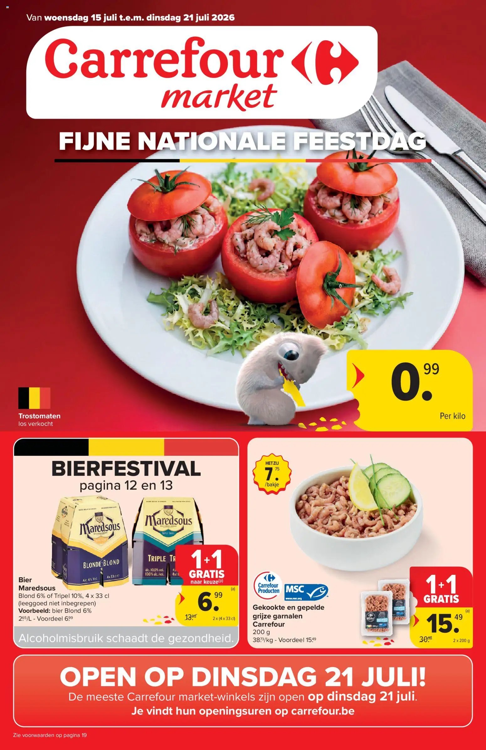 Carrefour market folder van 15.07.2026 Carrefour market Folder week 29