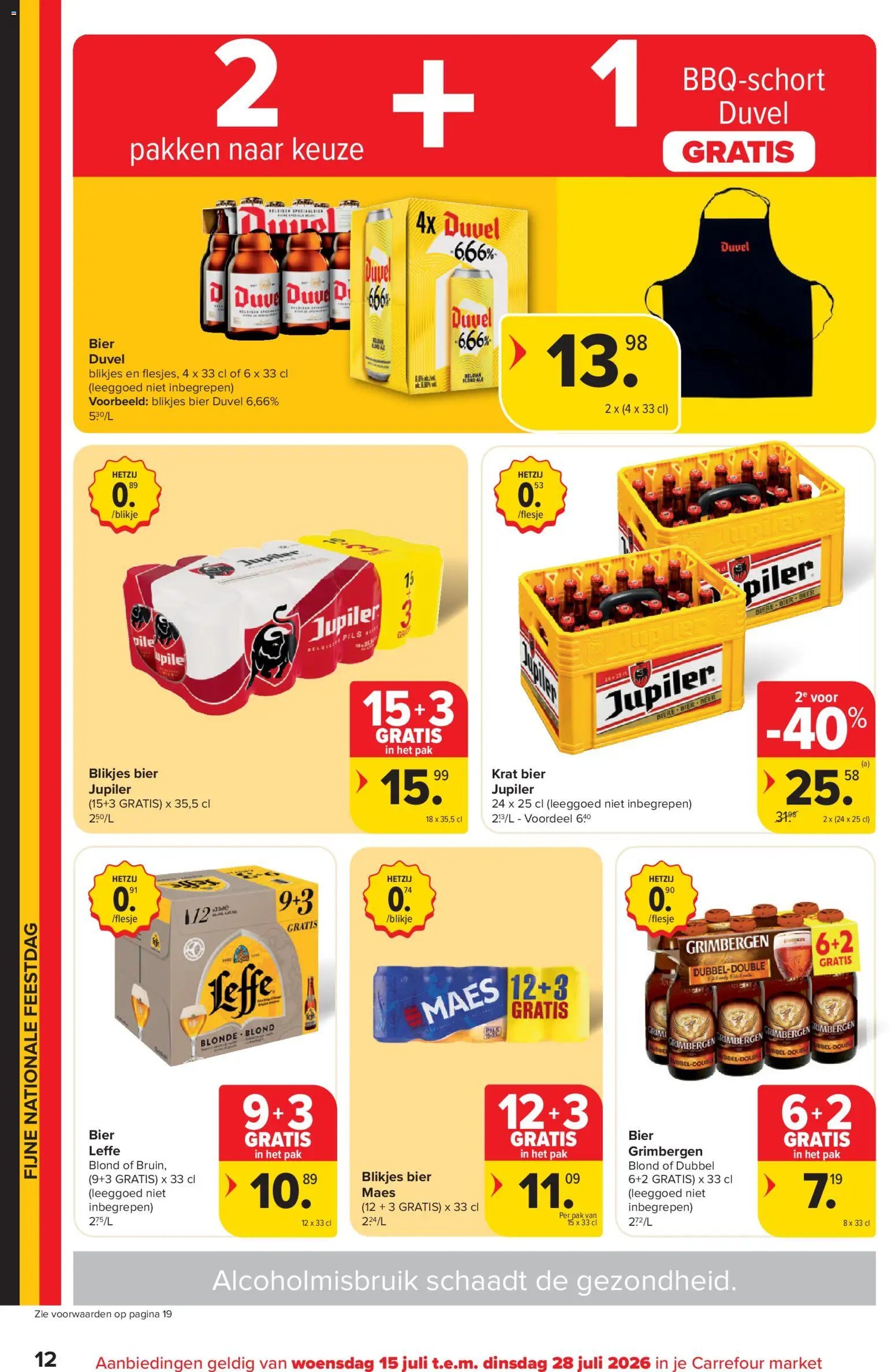 Carrefour market folder van 15.07.2026 Carrefour market Folder week 29