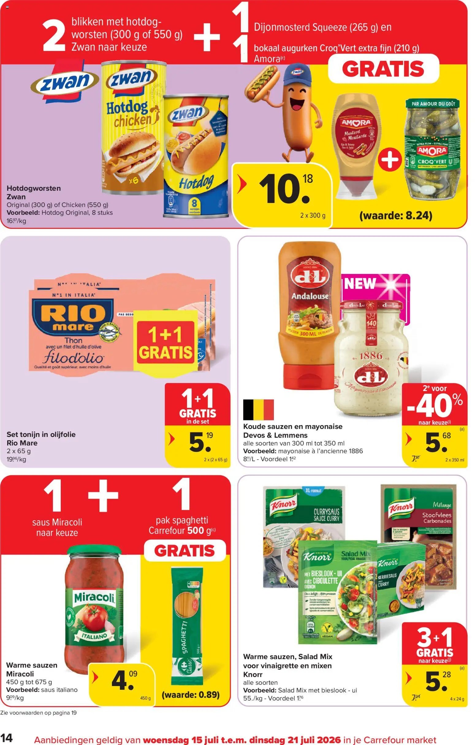 Carrefour market folder van 15.07.2026 Carrefour market Folder week 29