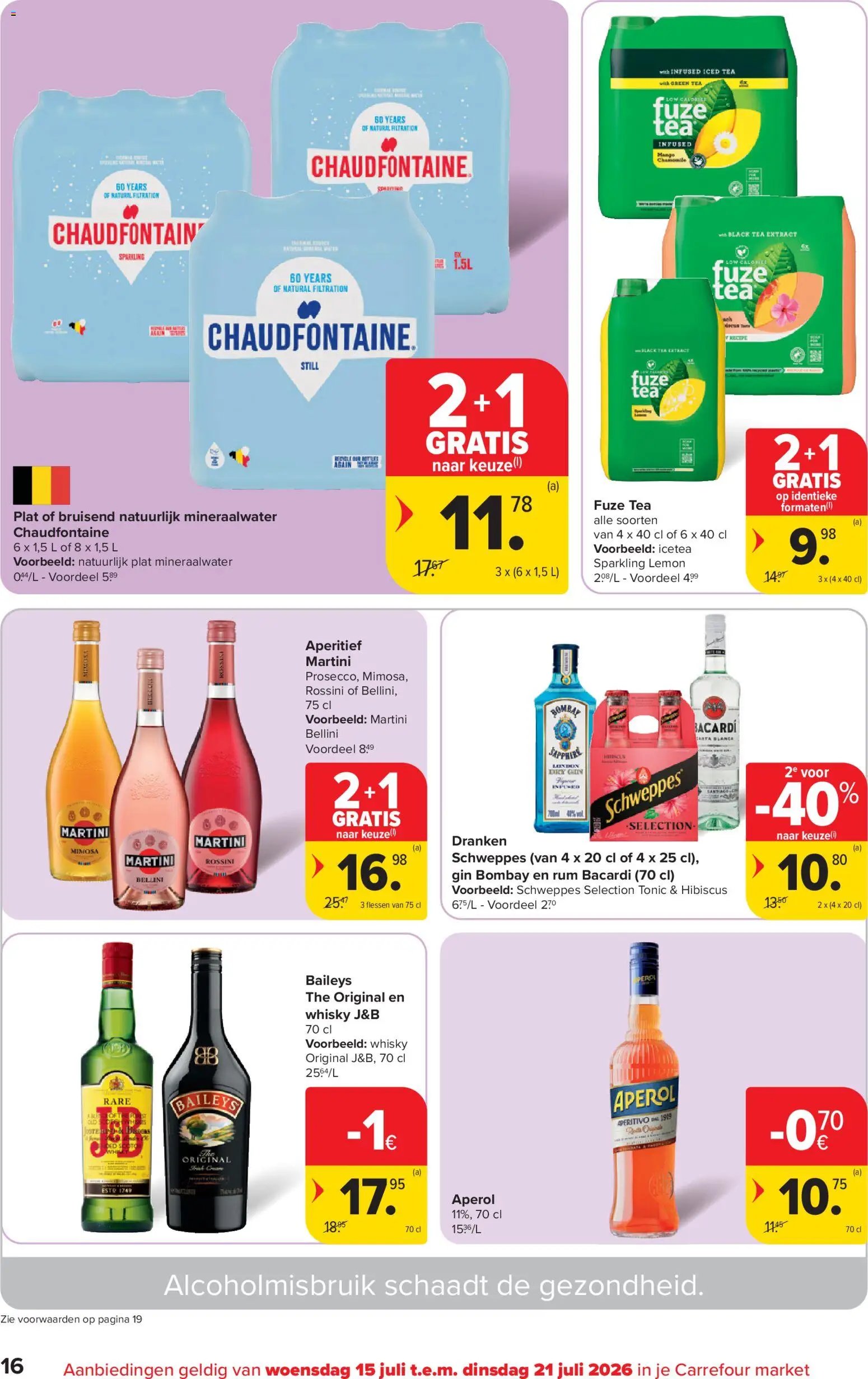 Carrefour market folder van 15.07.2026 Carrefour market Folder week 29