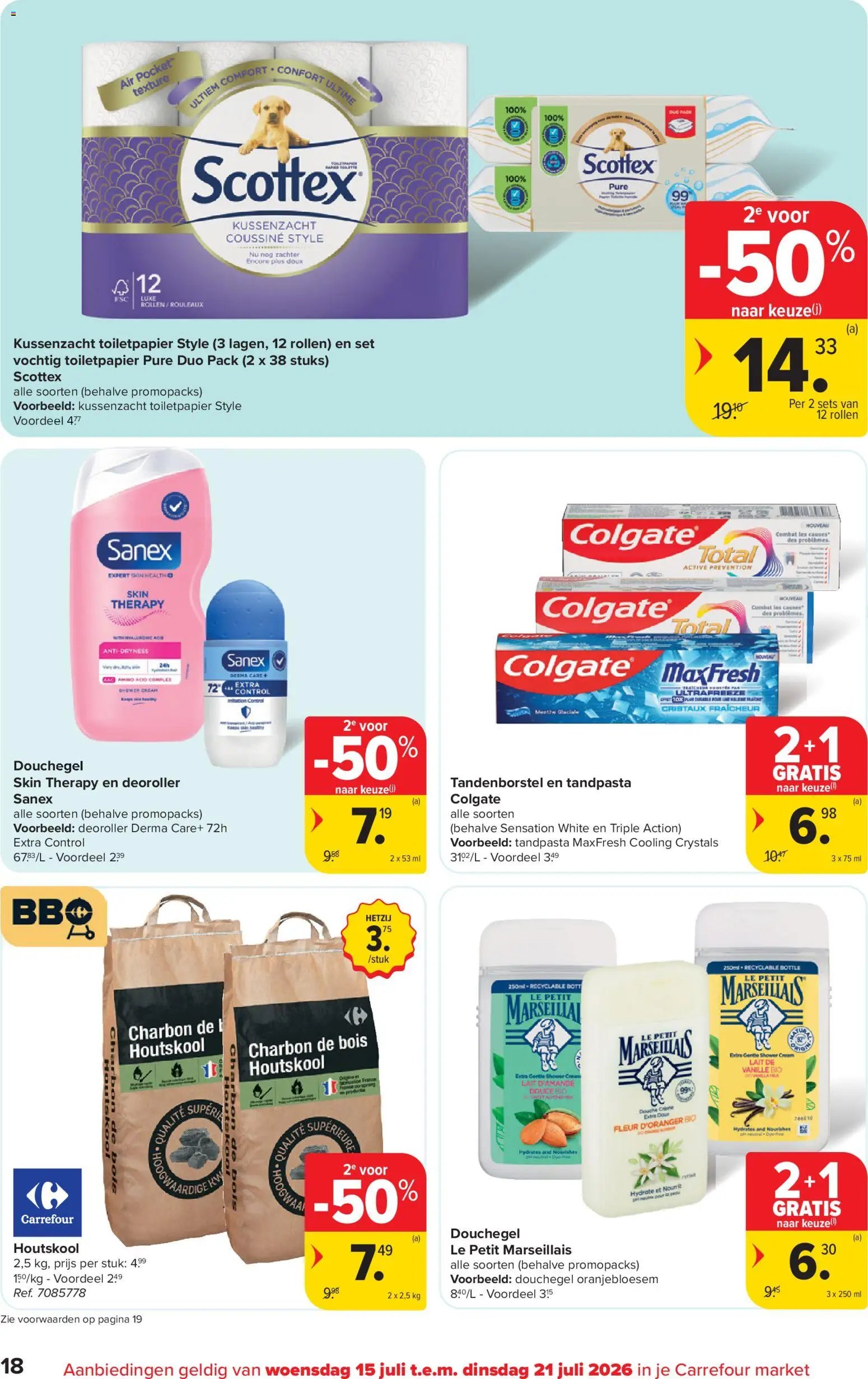 Carrefour market folder van 15.07.2026 Carrefour market Folder week 29
