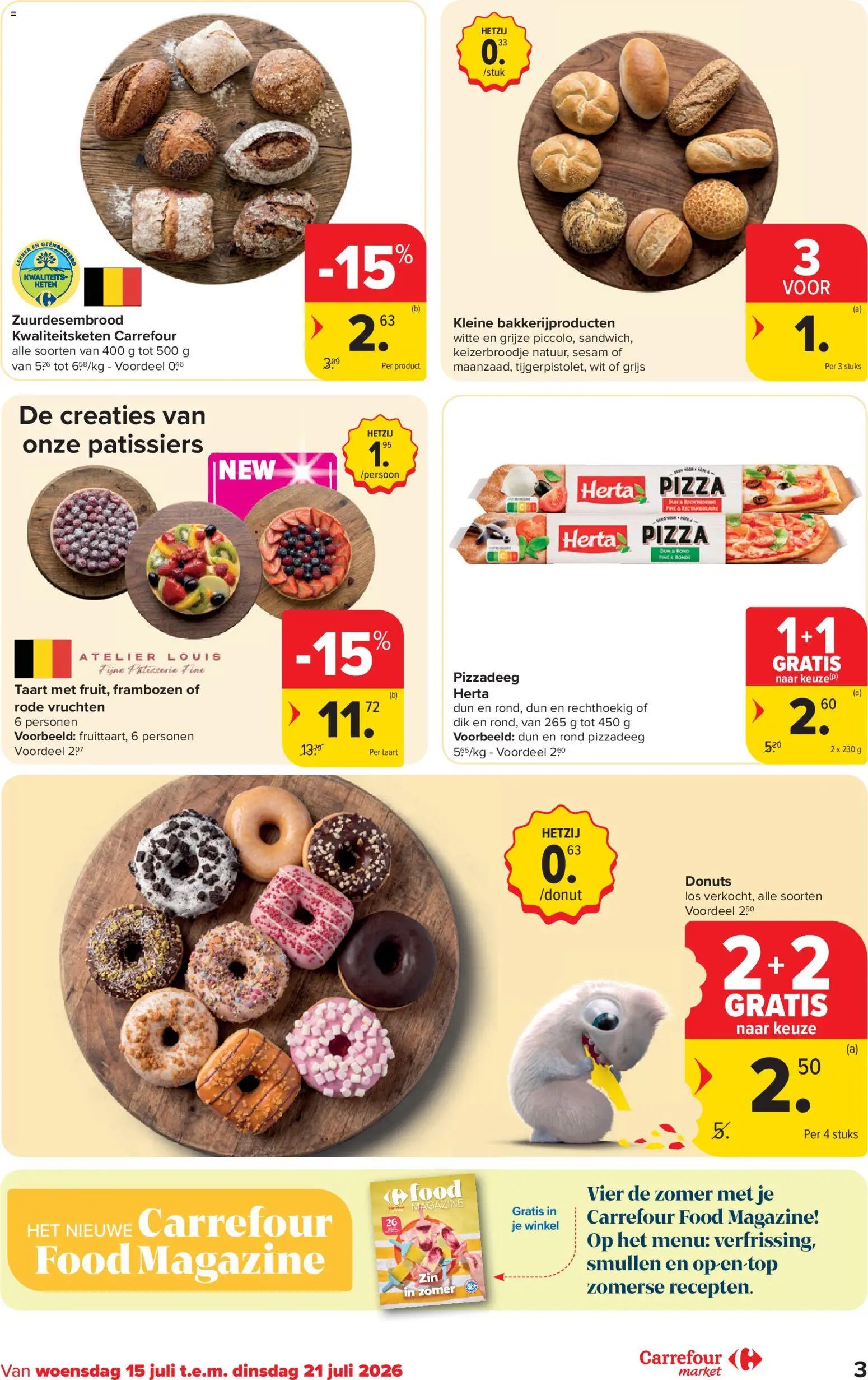 Carrefour market folder van 15.07.2026 Carrefour market Folder week 29
