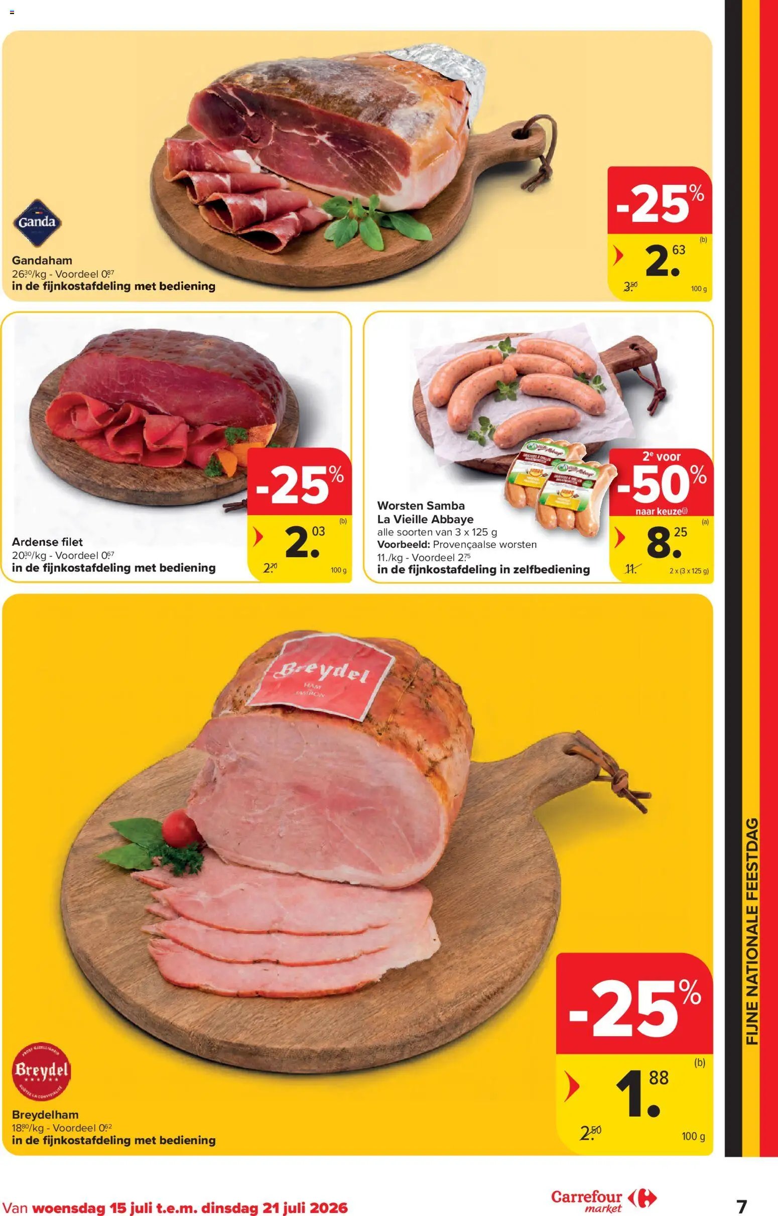 Carrefour market folder van 15.07.2026 Carrefour market Folder week 29