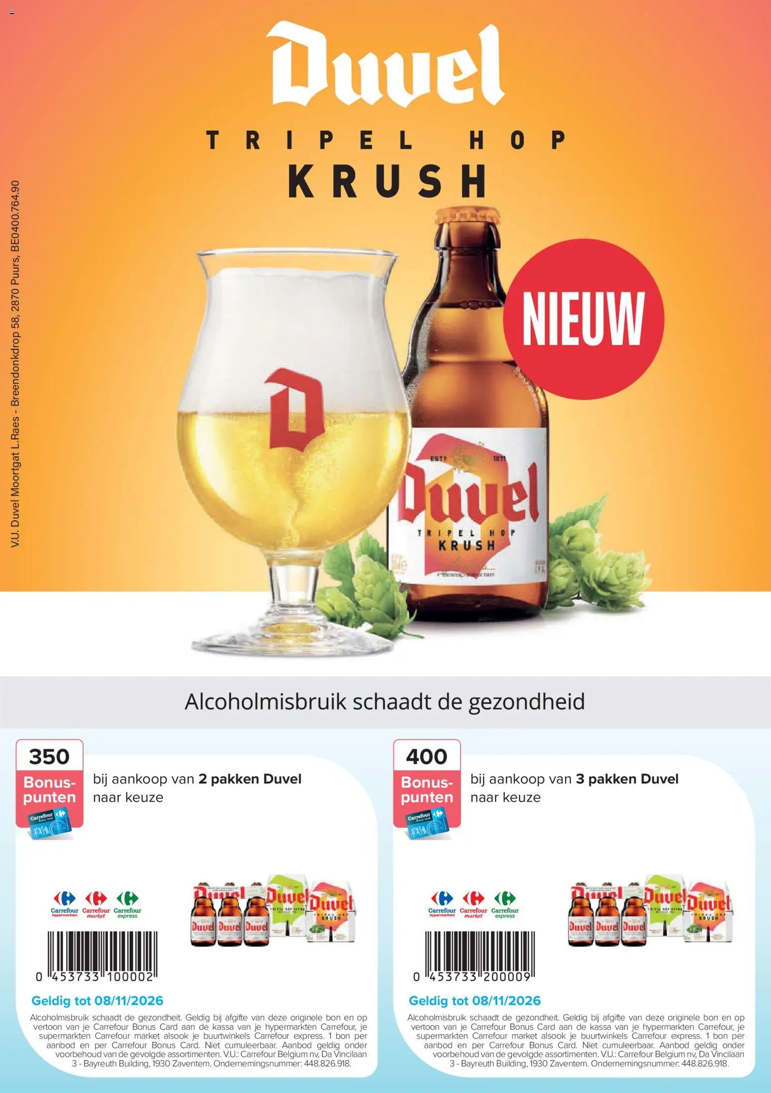 Carrefour folder vanaf 12/10/2026 >> deze week (market)