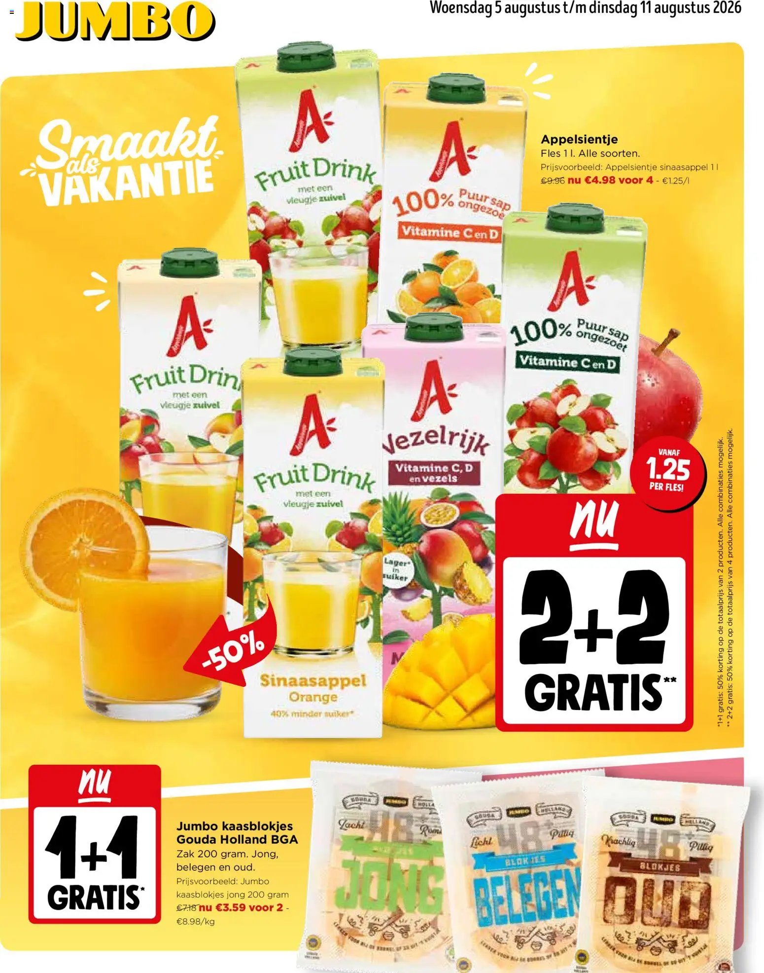 JUMBO folder van 05.08.2026 JUMBO Folder / Publicité