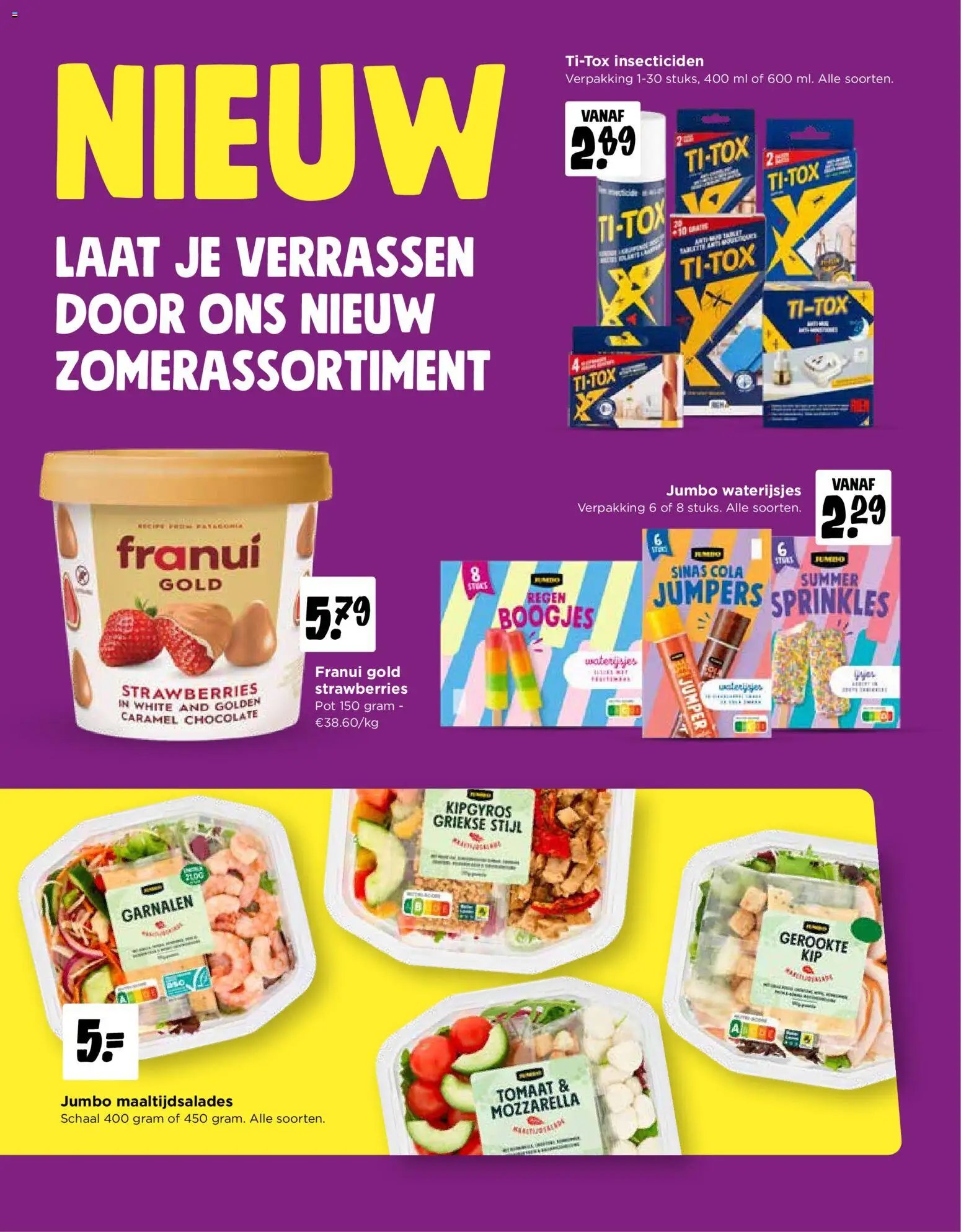 JUMBO folder van 05.08.2026 JUMBO Folder / Publicité