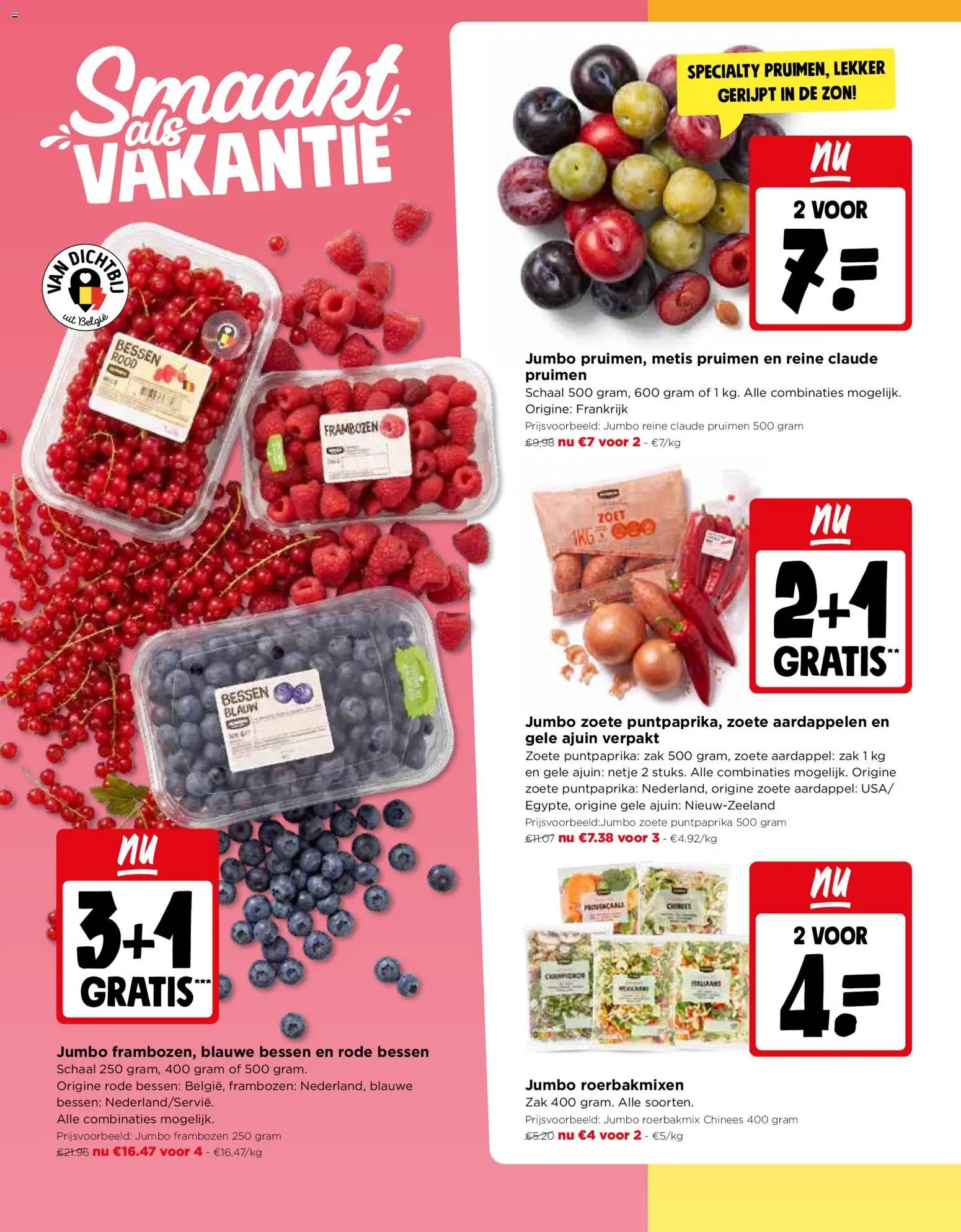 JUMBO folder van 05.08.2026 JUMBO Folder / Publicité