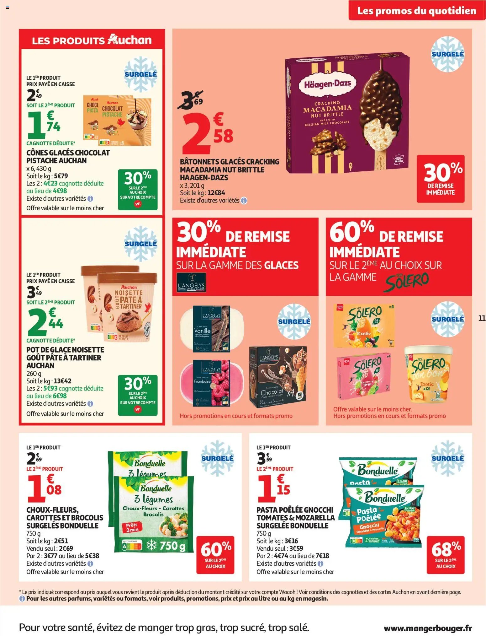 Auchan folder van 11.08.2026 Auchan Rentrée prix KO supers