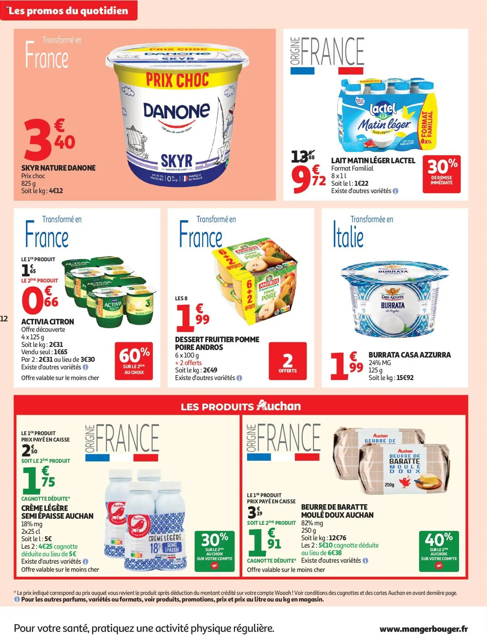 Auchan folder van 11.08.2026 Auchan Rentrée prix KO supers