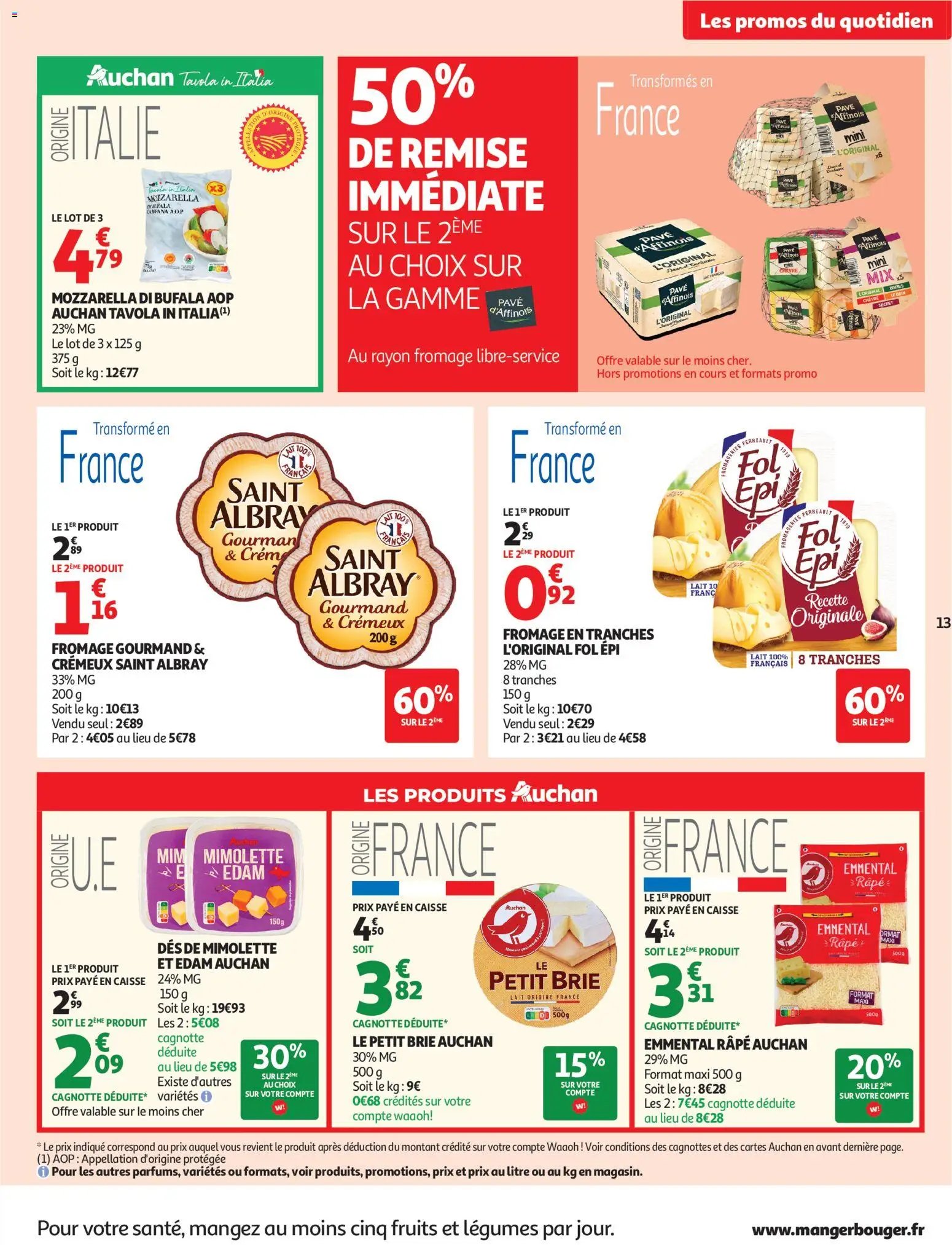 Auchan folder van 11.08.2026 Auchan Rentrée prix KO supers