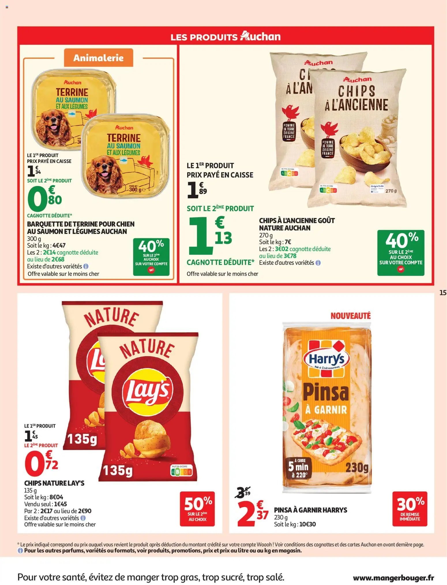 Auchan folder van 11.08.2026 Auchan Rentrée prix KO supers