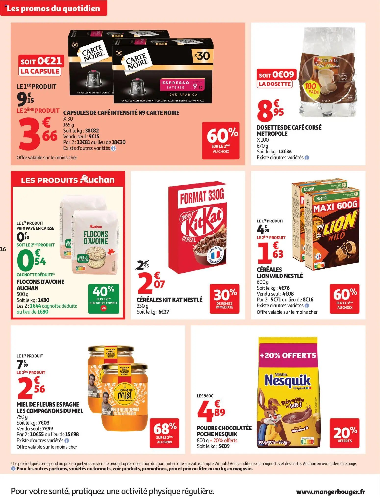 Auchan folder van 11.08.2026 Auchan Rentrée prix KO supers