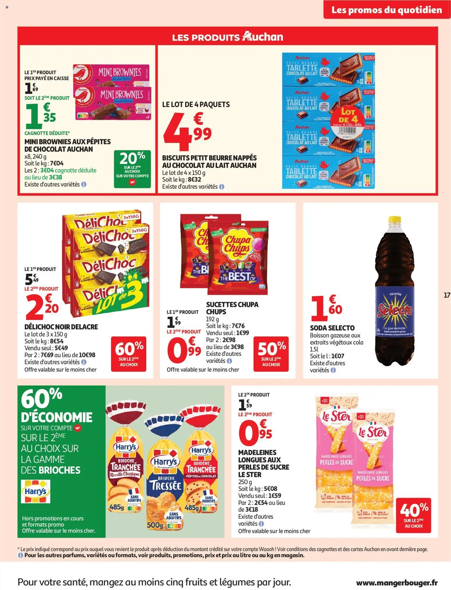 Auchan folder van 11.08.2026 Auchan Rentrée prix KO supers