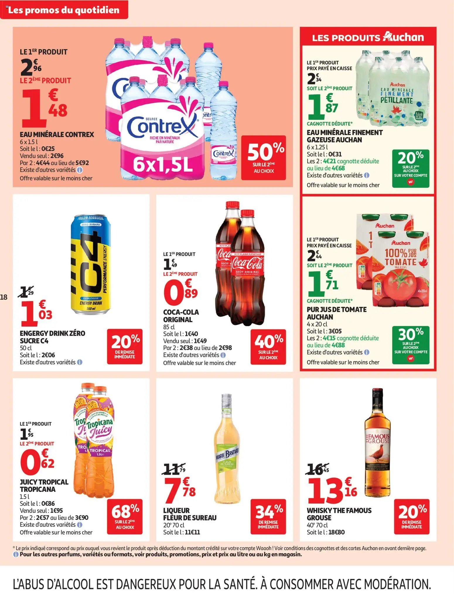 Auchan folder van 11.08.2026 Auchan Rentrée prix KO supers