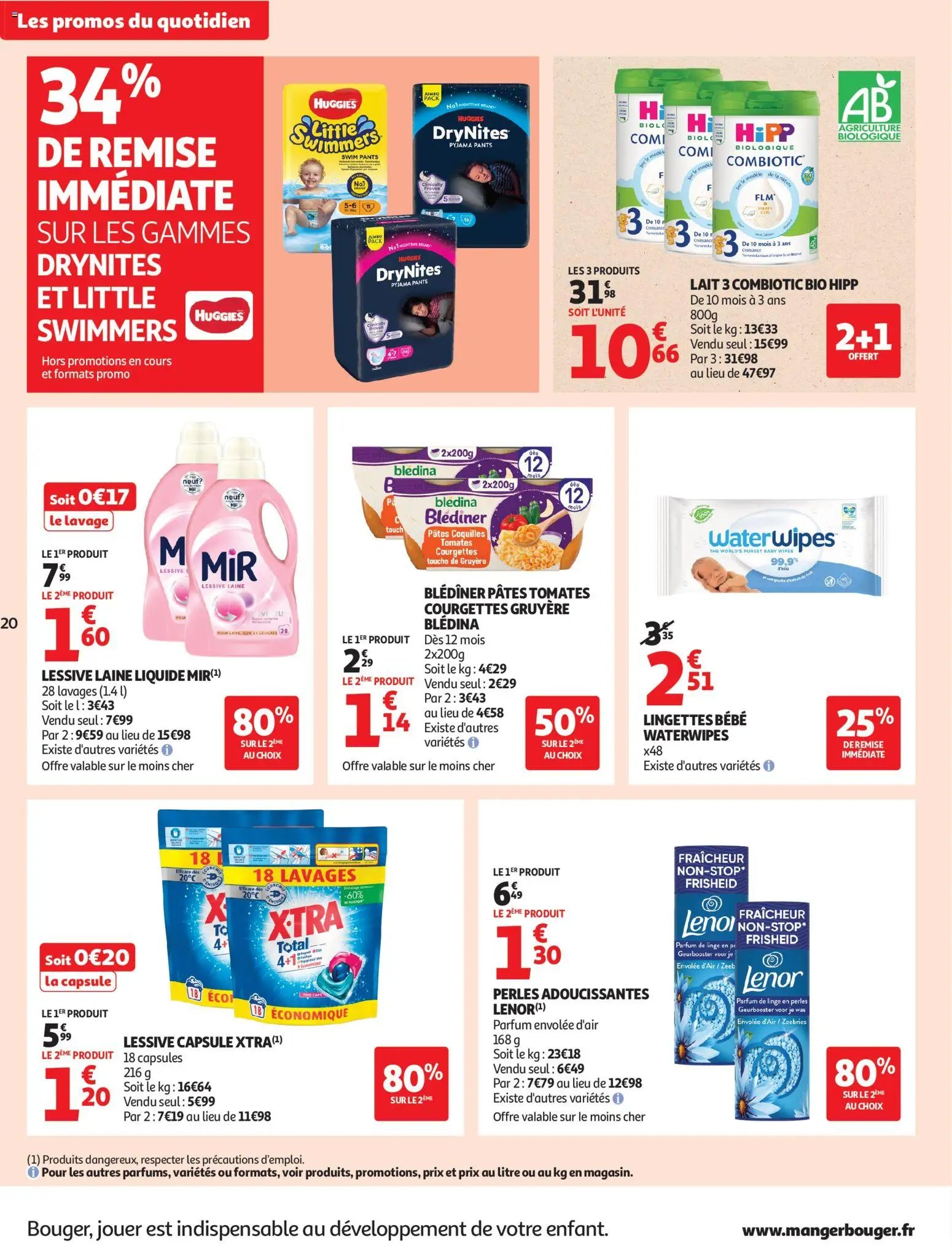 Auchan folder van 11.08.2026 Auchan Rentrée prix KO supers