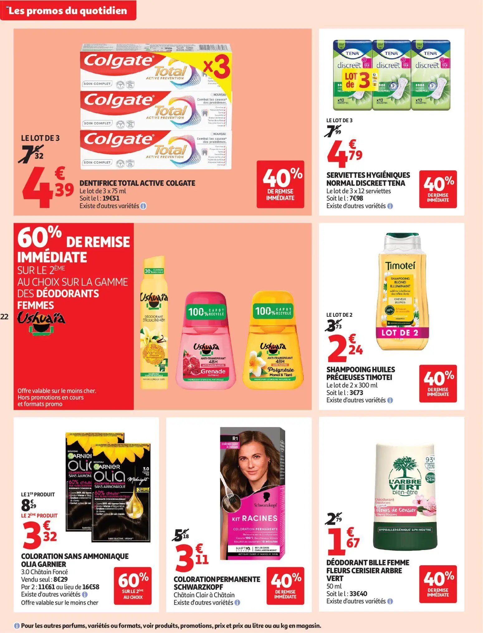 Auchan folder van 11.08.2026 Auchan Rentrée prix KO supers