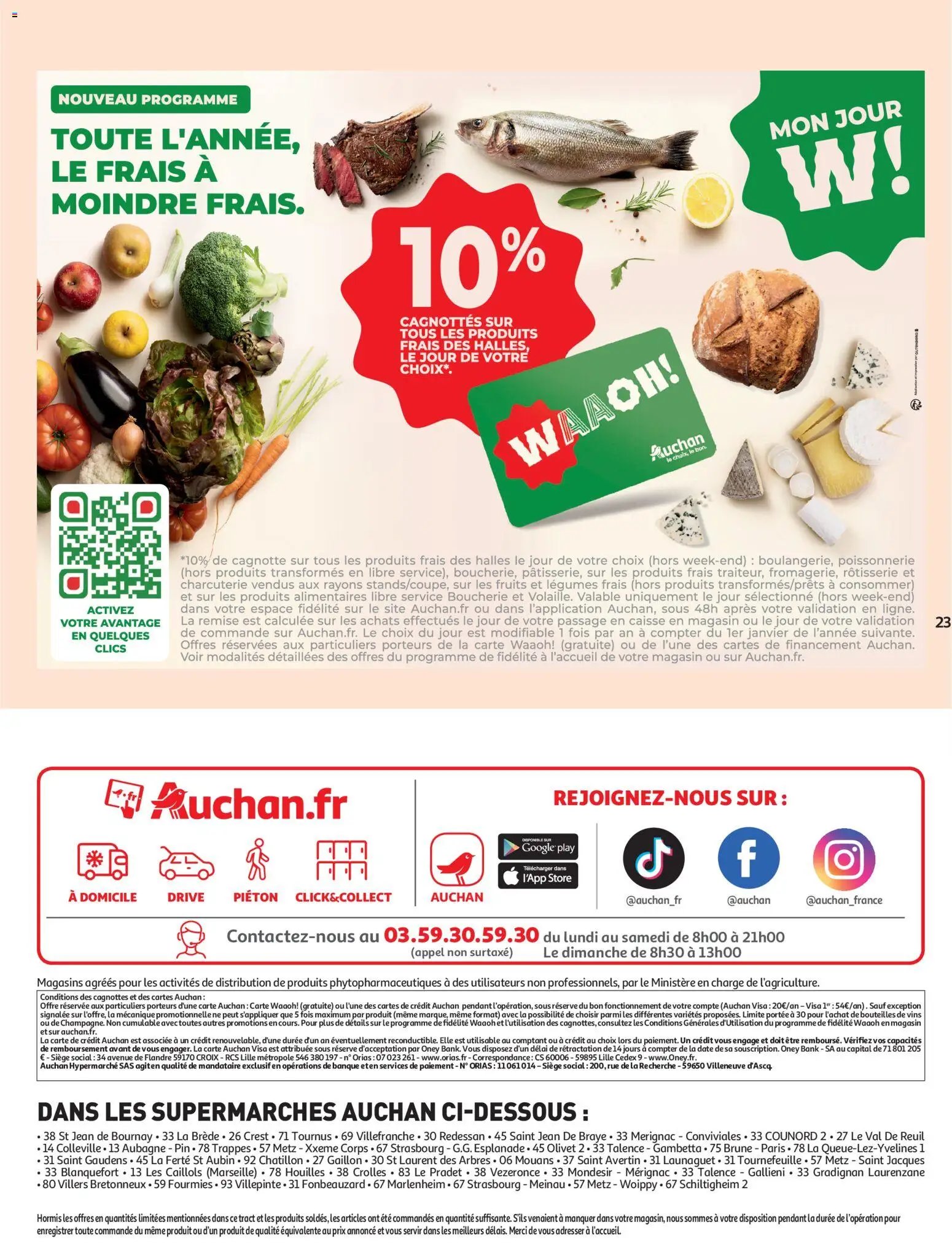 Auchan folder van 11.08.2026 Auchan Rentrée prix KO supers