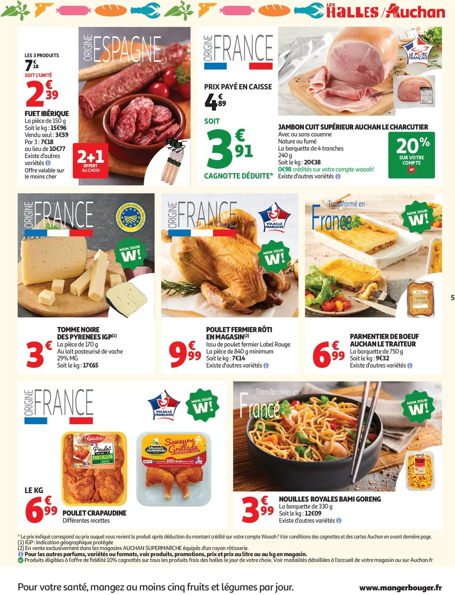Auchan folder van 11.08.2026 Auchan Rentrée prix KO supers