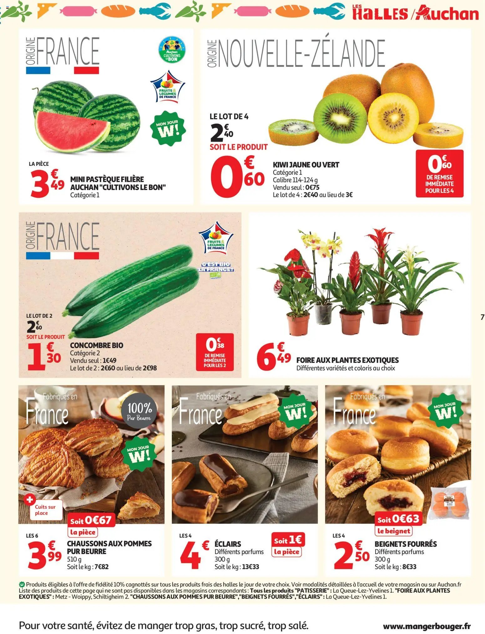Auchan folder van 11.08.2026 Auchan Rentrée prix KO supers