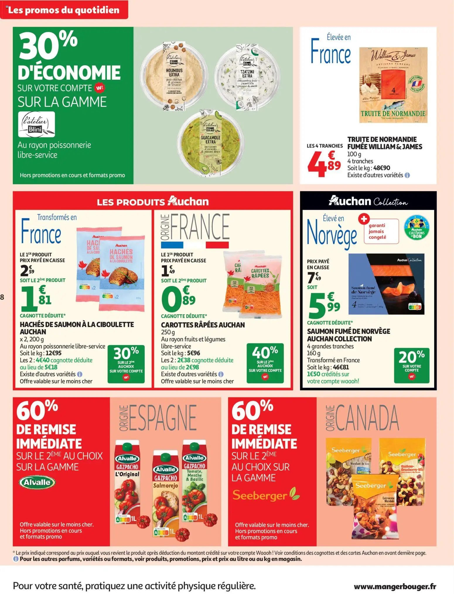 Auchan folder van 11.08.2026 Auchan Rentrée prix KO supers