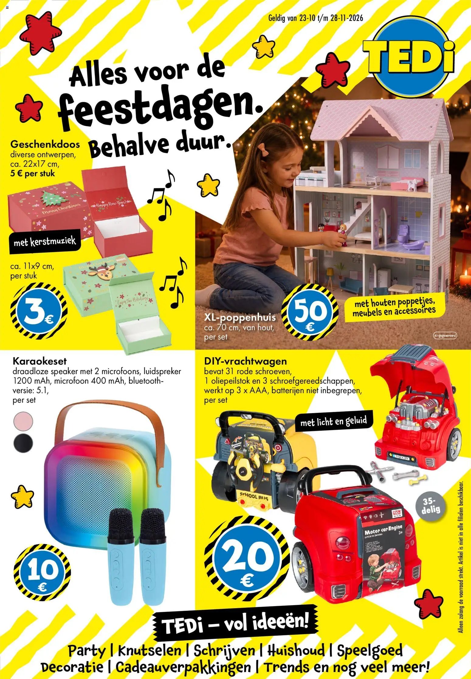 TEDi folder vanaf 23/10/2026