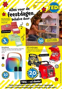 TEDi folder vanaf 23/10/2026