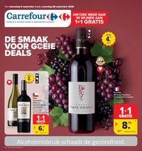 Carrefour market folder van 09.09.2026 Carrefour market Wijnfestivaal