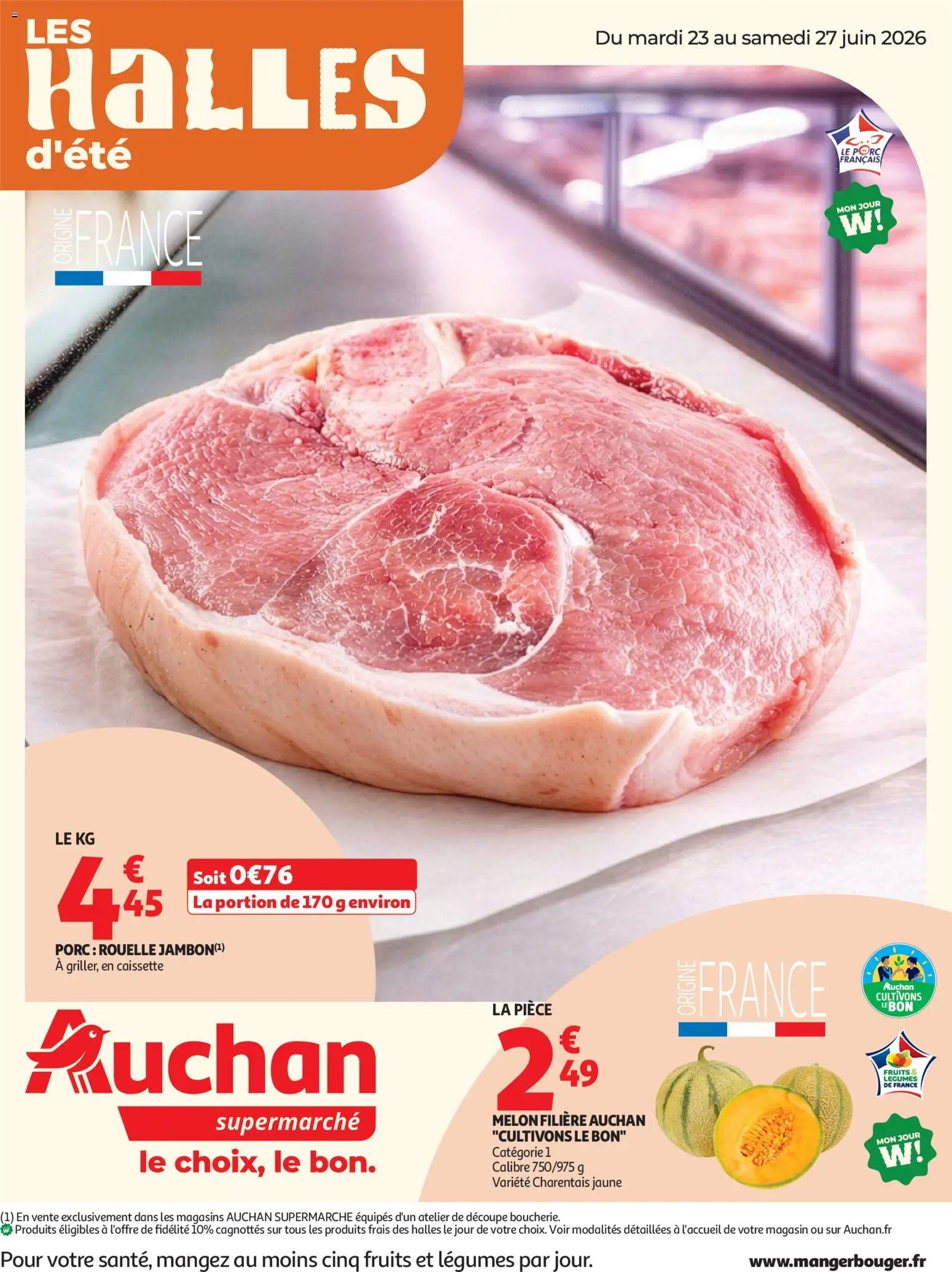 Auchan folder van 23.06.2026 Auchan Tops promos supers