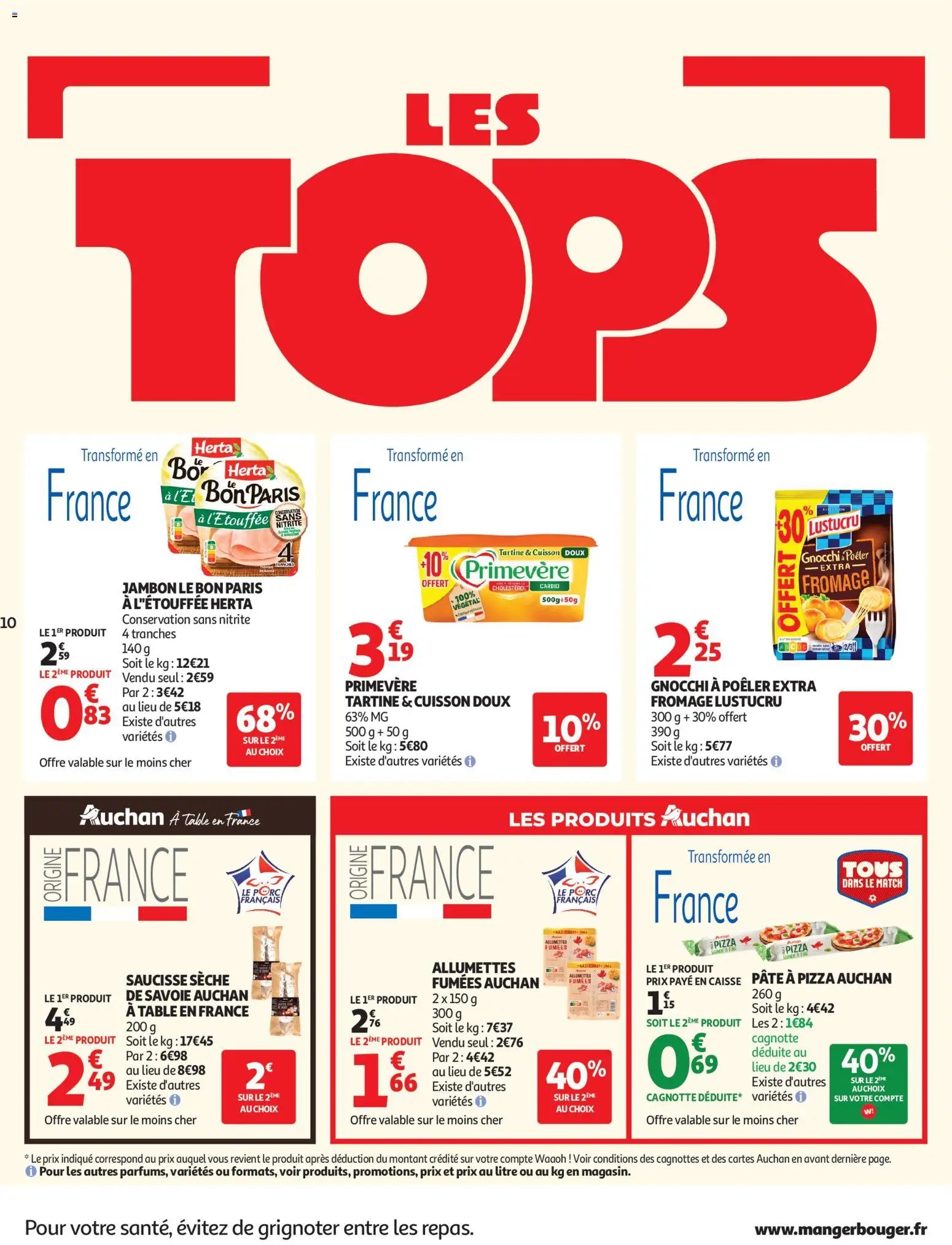 Auchan folder van 23.06.2026 Auchan Tops promos supers