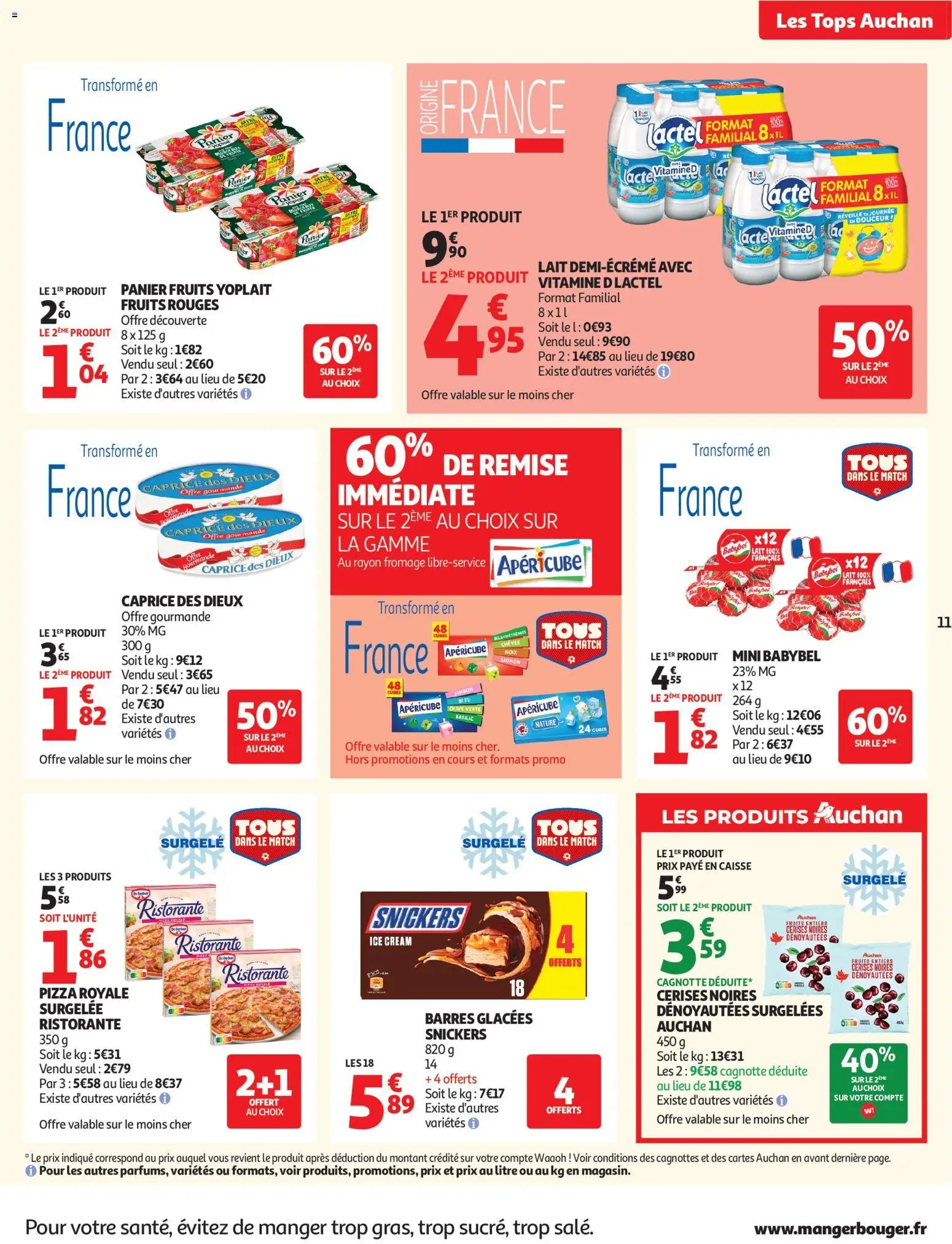 Auchan folder van 23.06.2026 Auchan Tops promos supers
