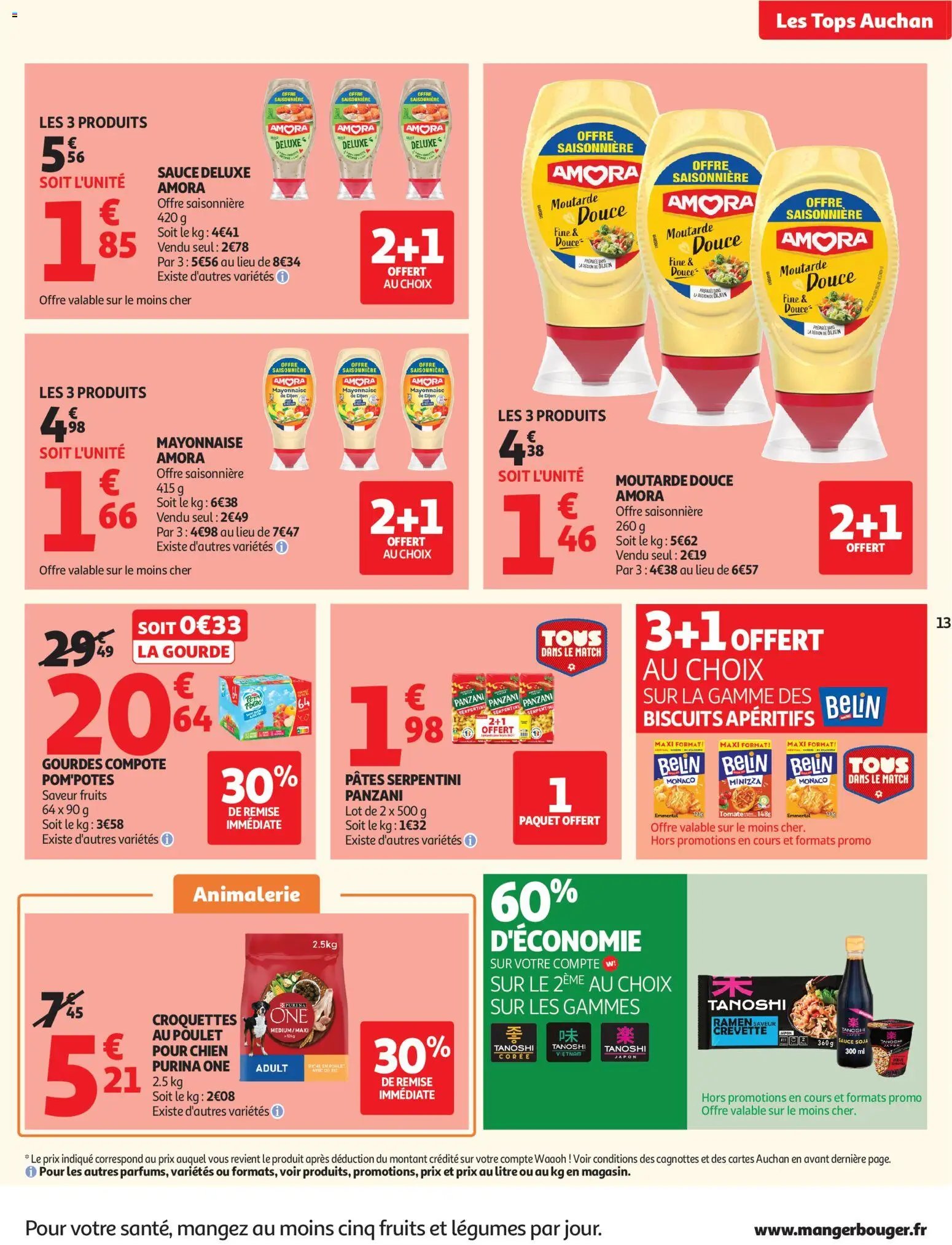 Auchan folder van 23.06.2026 Auchan Tops promos supers