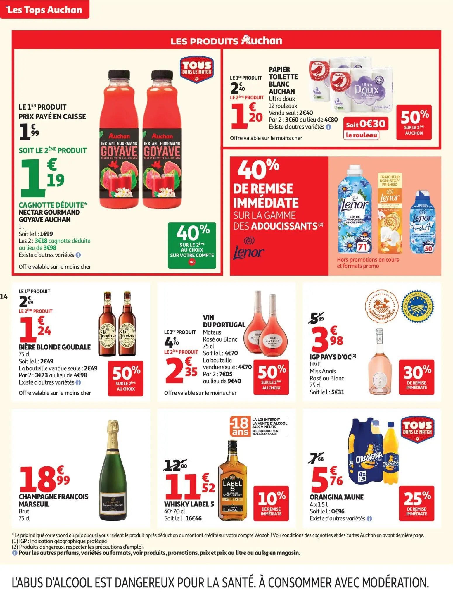 Auchan folder van 23.06.2026 Auchan Tops promos supers