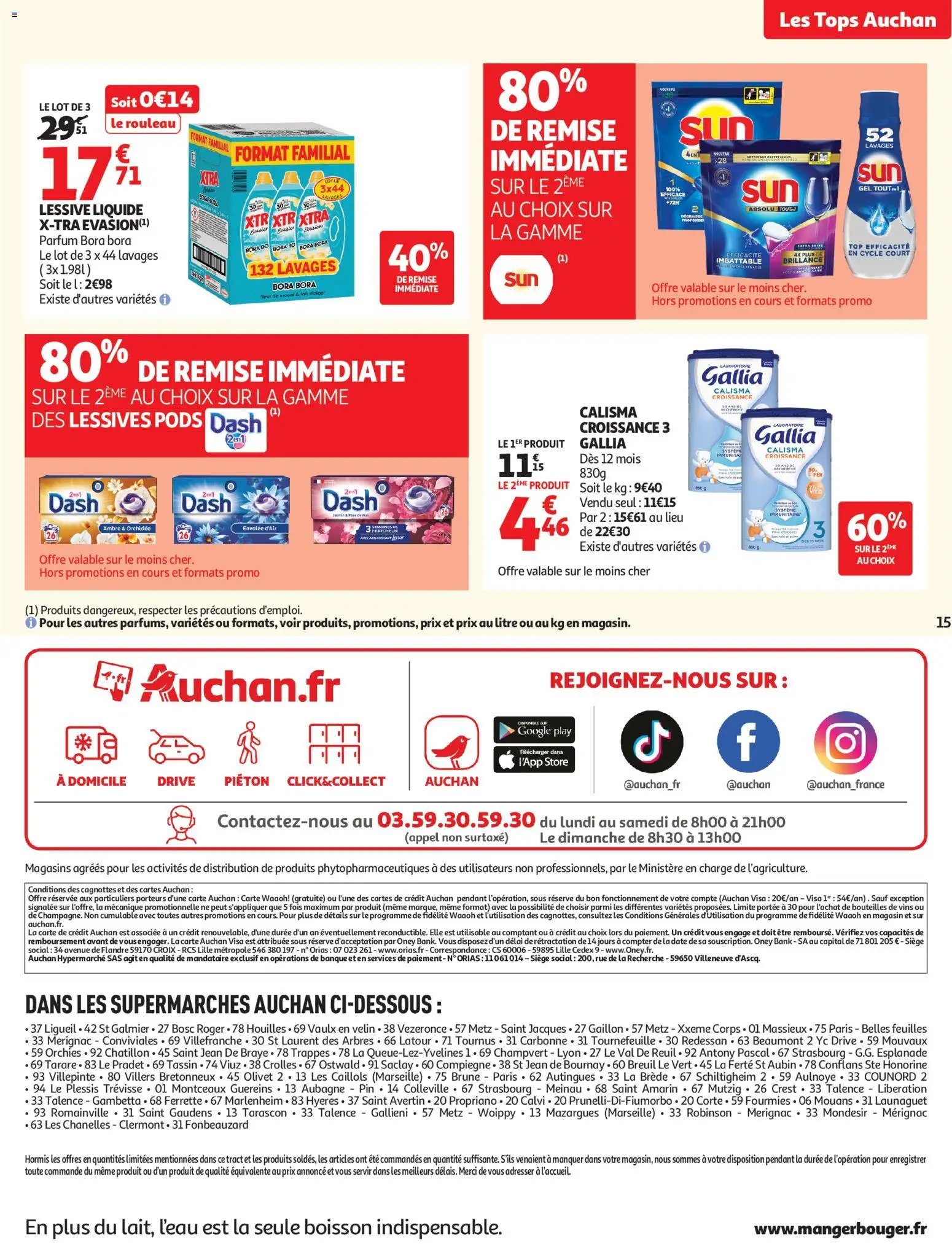 Auchan folder van 23.06.2026 Auchan Tops promos supers
